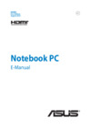 Asus bu401lg, 90nb02s1-m00710 Инструкция по эксплуатации