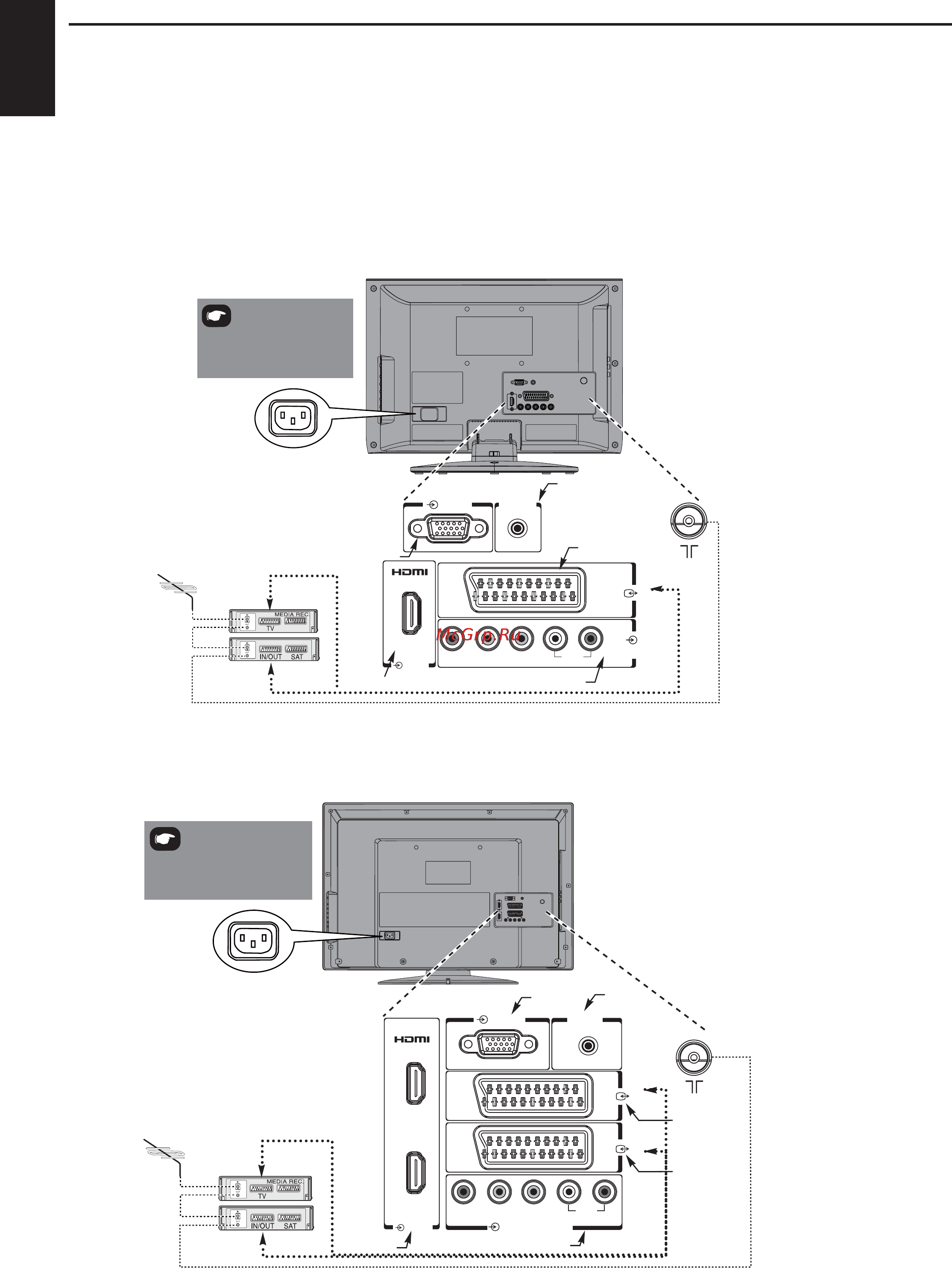 Toshiba 22 AV605 PR [7/39] Модель только 19 22
