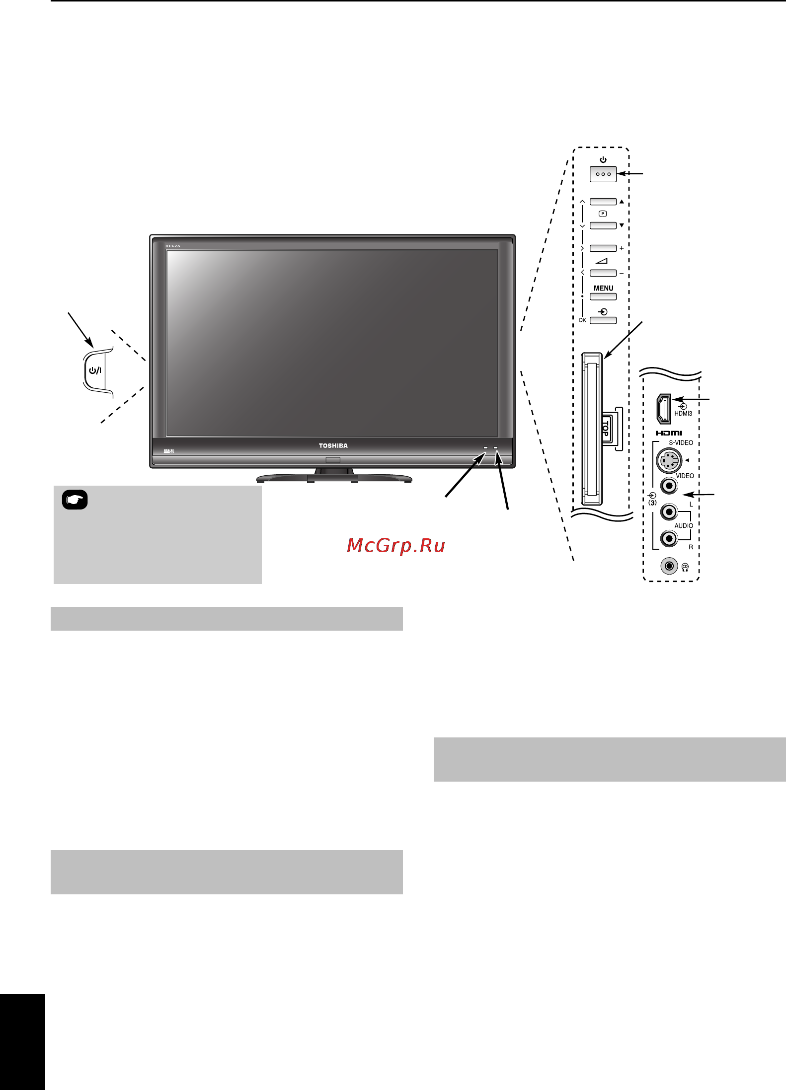Toshiba 46 ZV555 DR [12/48] Режим