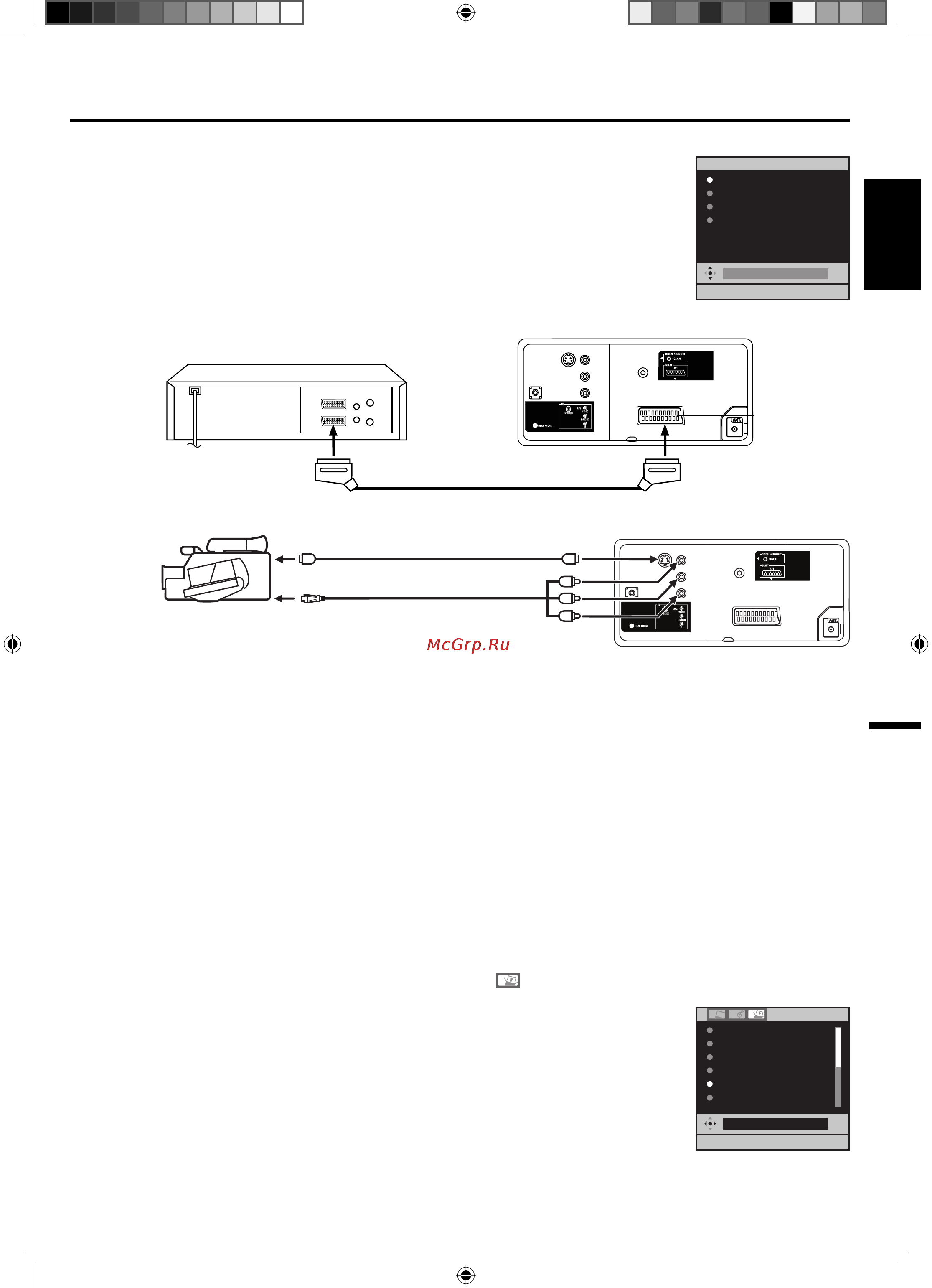 Toshiba 19SLDT2 [10/45] Подключение дополнительных устройств