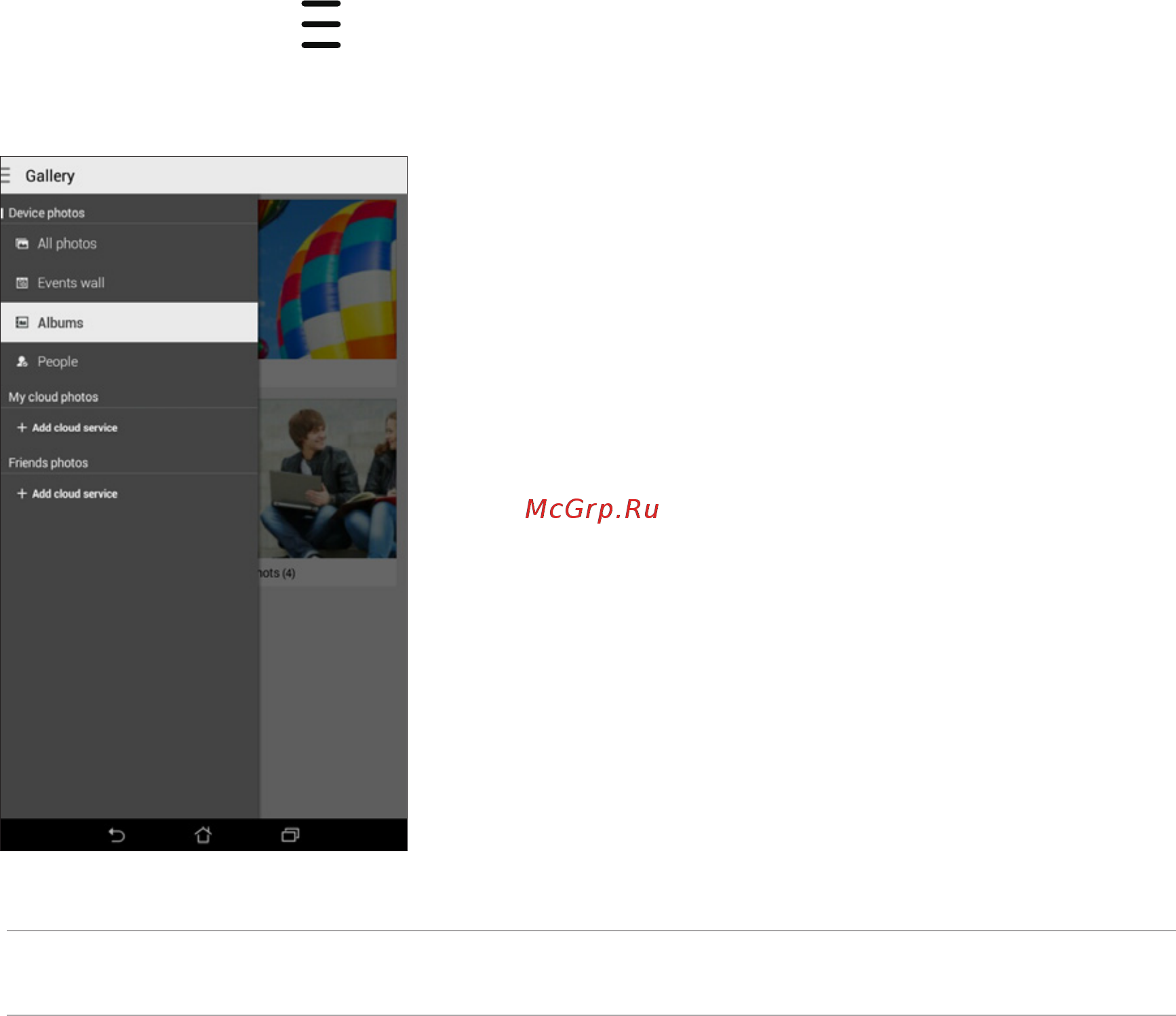 Asus MeMO Pad 7 ME176СX 8Gb Black [79/150] Viewing files from other source locations