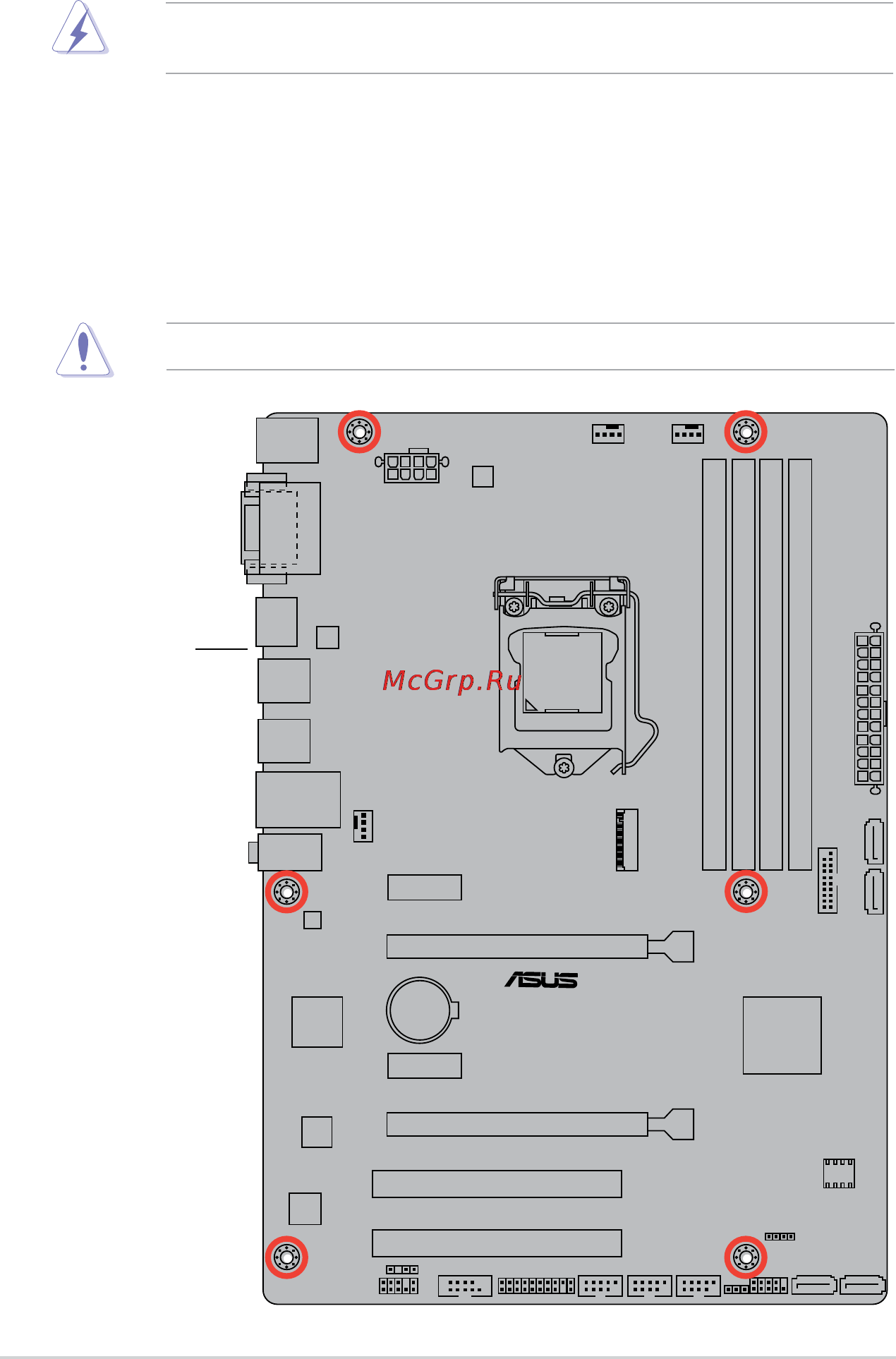 Asus z97-p [12/86] Motherboard overview