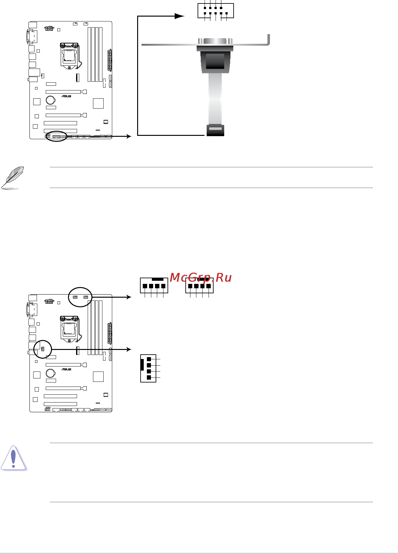 Asus z97-p [25/86] Internal connectors
