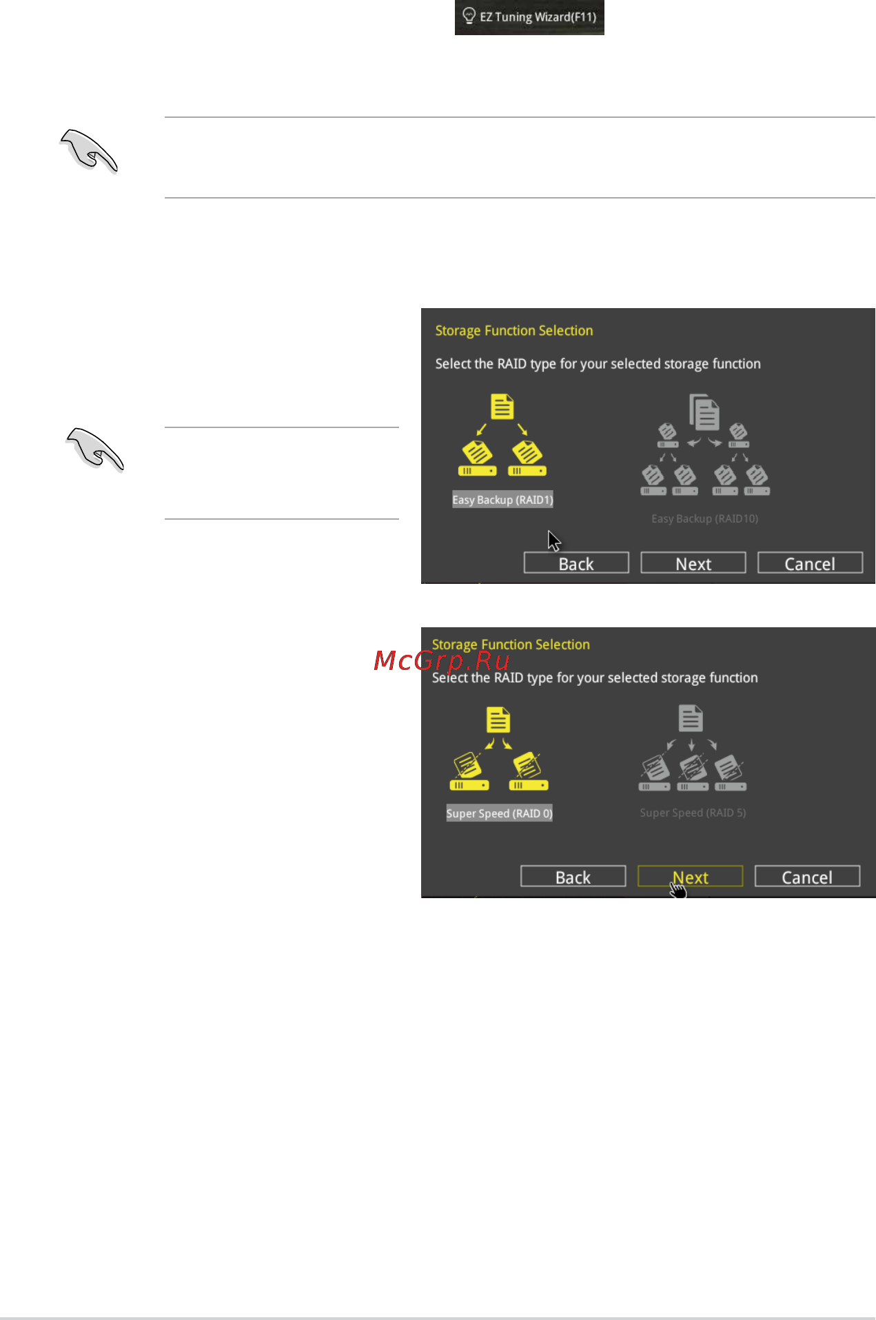 Asus z97-p [46/86] Creating raid