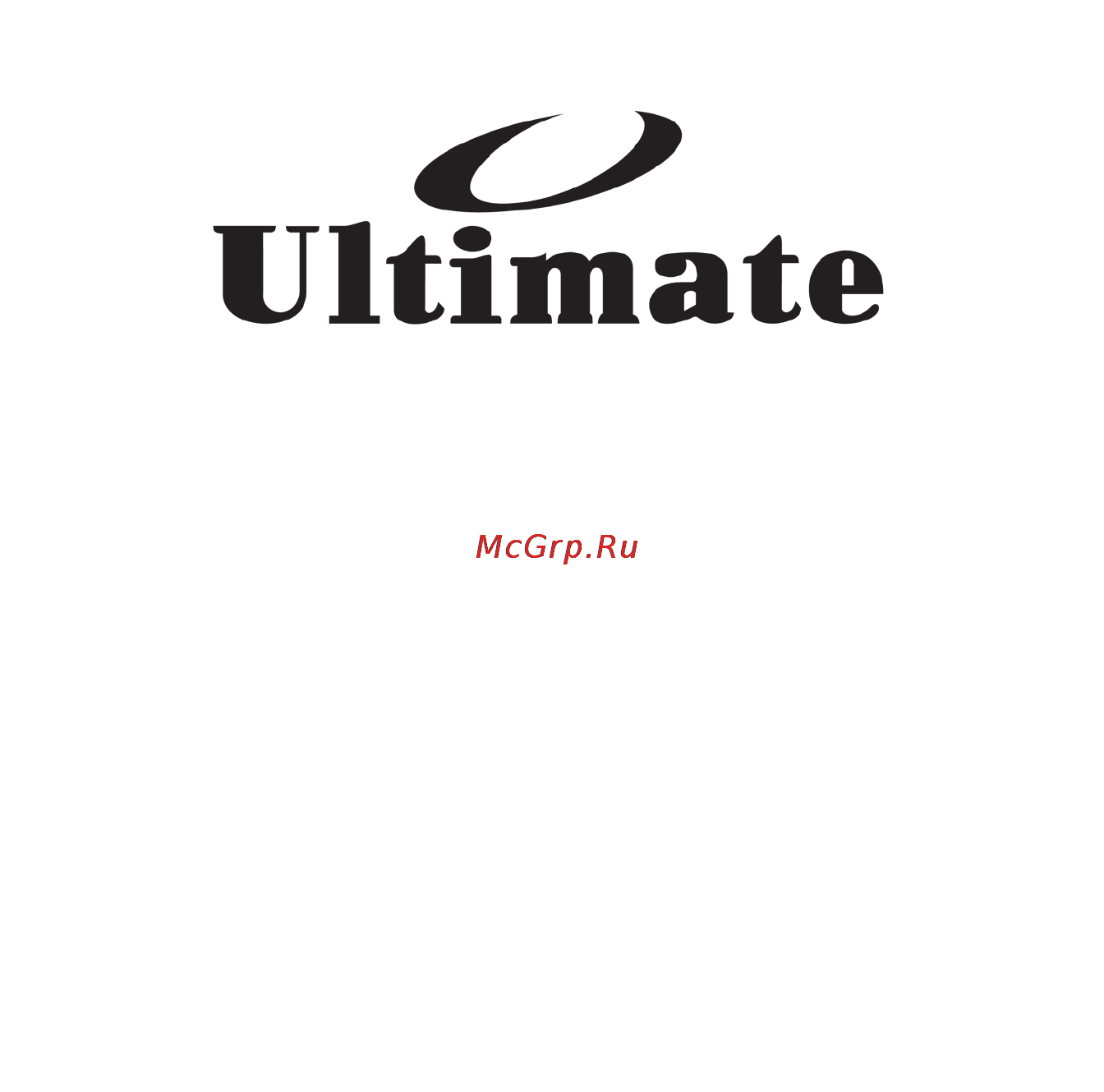 Ultimate K5MKII Wn Инструкция по эксплуатации онлайн [6/6] 147428