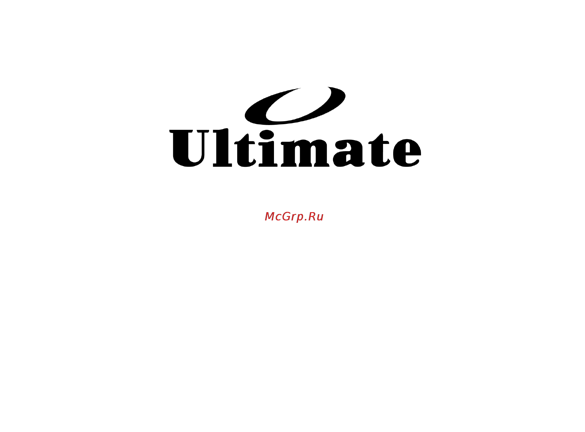 Ultimate Korus K50 Black Инструкция по эксплуатации онлайн [6/6] 147439