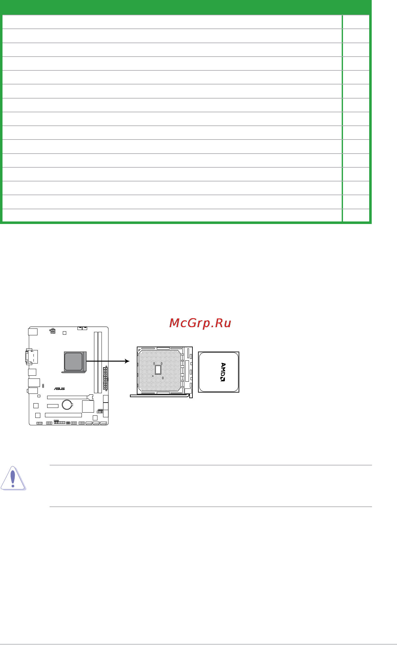 Asus a58m-e [11/47] A58m e cpu socket fm2