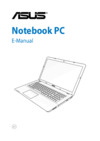 Asus x750ln, 90nb05n1-m01520 Инструкция по эксплуатации