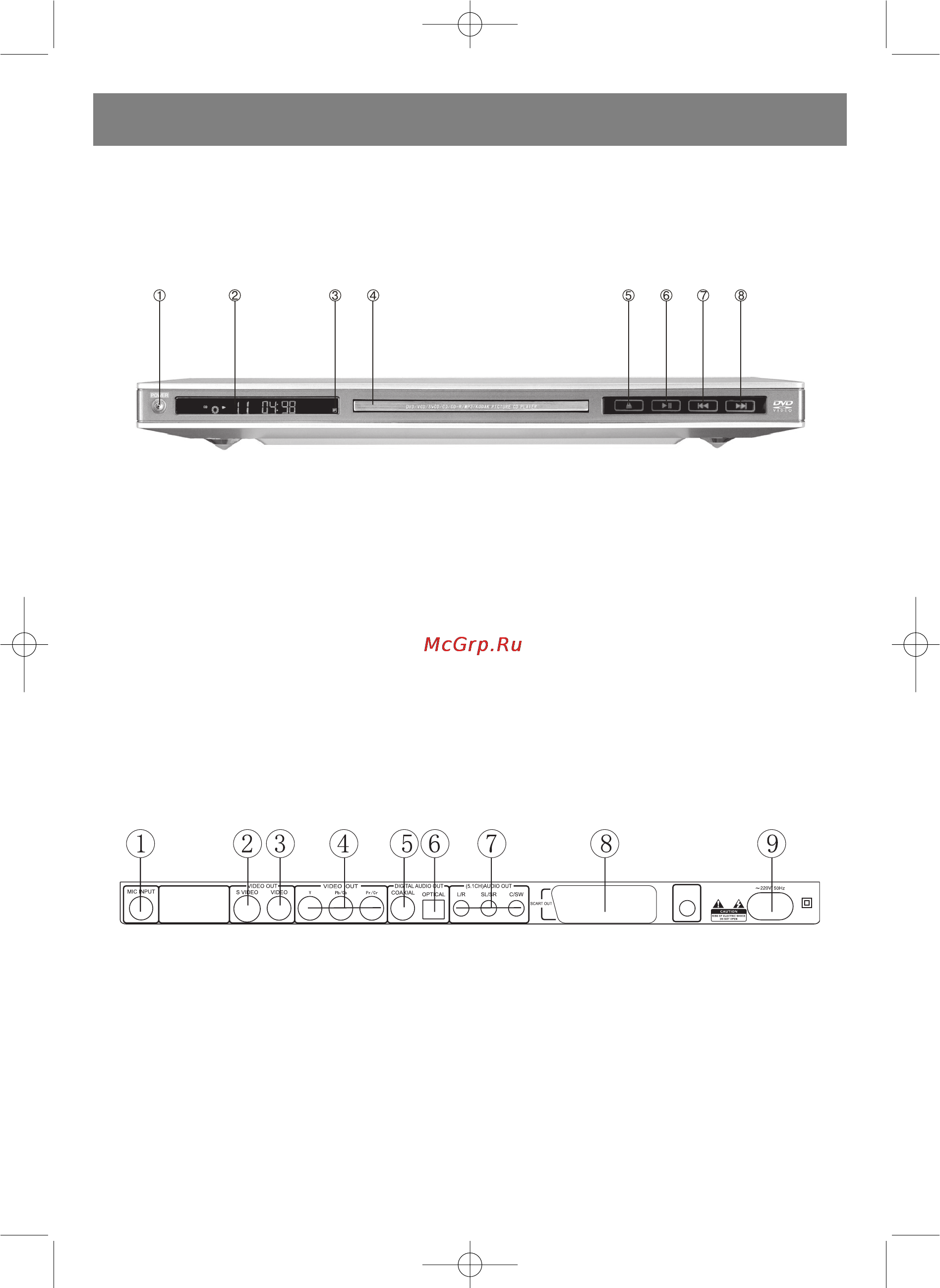 Vitek VT-4018 [4/22] Русский