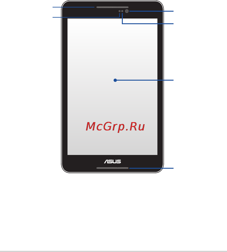 Asus fonepad 8 fe380cg 3g 16gb [4/22] Вид спереди