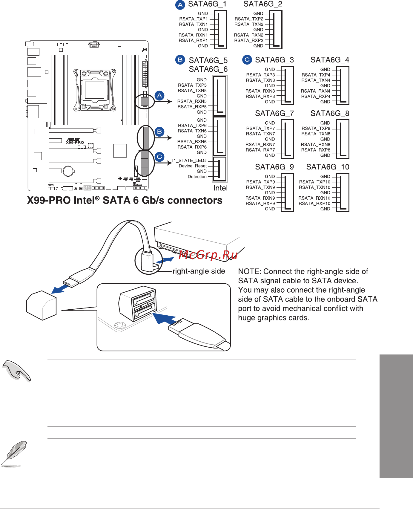 Asus x99-pro [45/148] Internal connectors