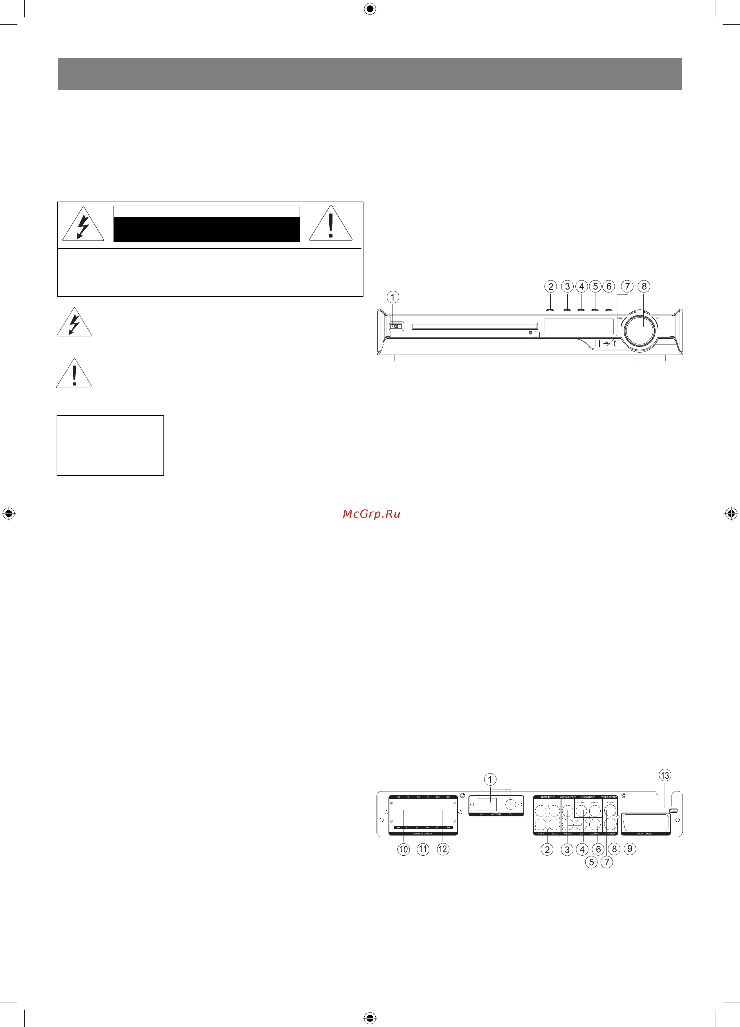 Vitek VT-4057 (компл) [2/10] Русский