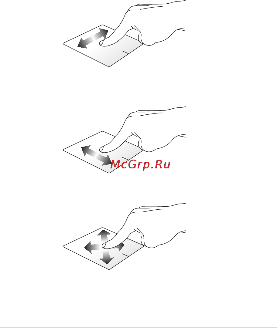 Asus transformer book flip tp300ld, 90nb06t1-m02050 [33/124] Using touchpad gestures
