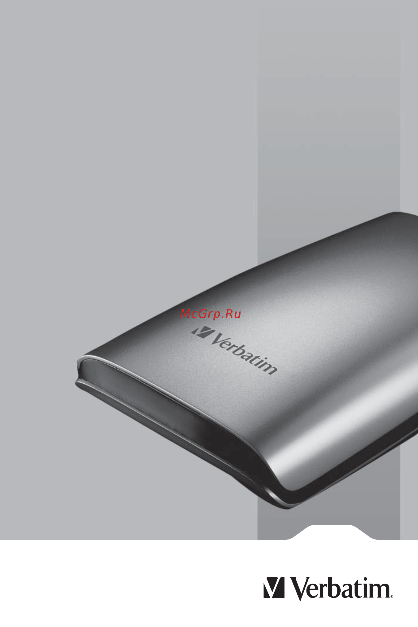 Verbatim 160Gb 2.5'' Инструкция по эксплуатации онлайн