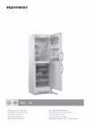 Vestfrost SW 312 M Steel Инструкция по эксплуатации