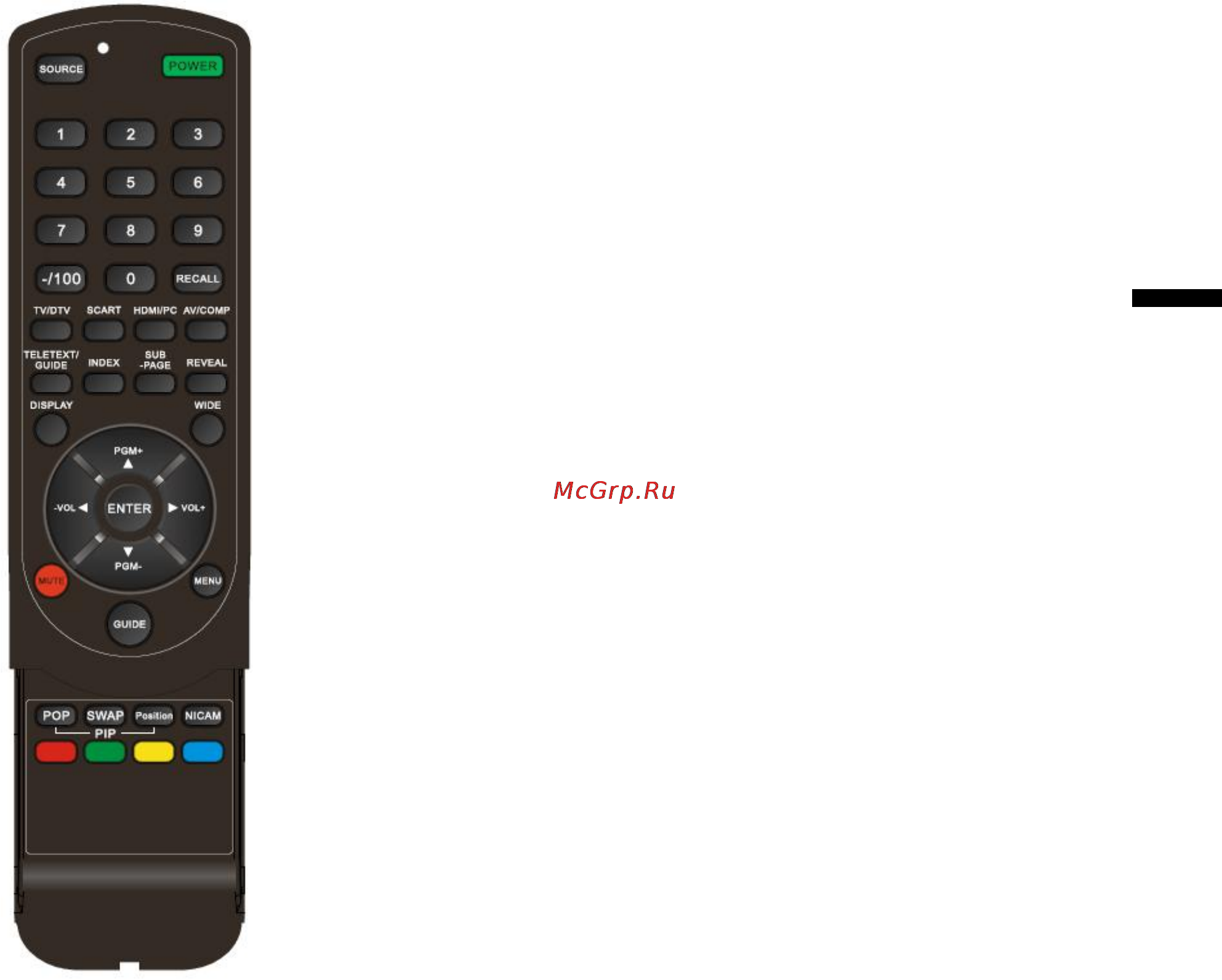 Viewsonic NX1940 W Инструкция по эксплуатации онлайн [12/33] 147753