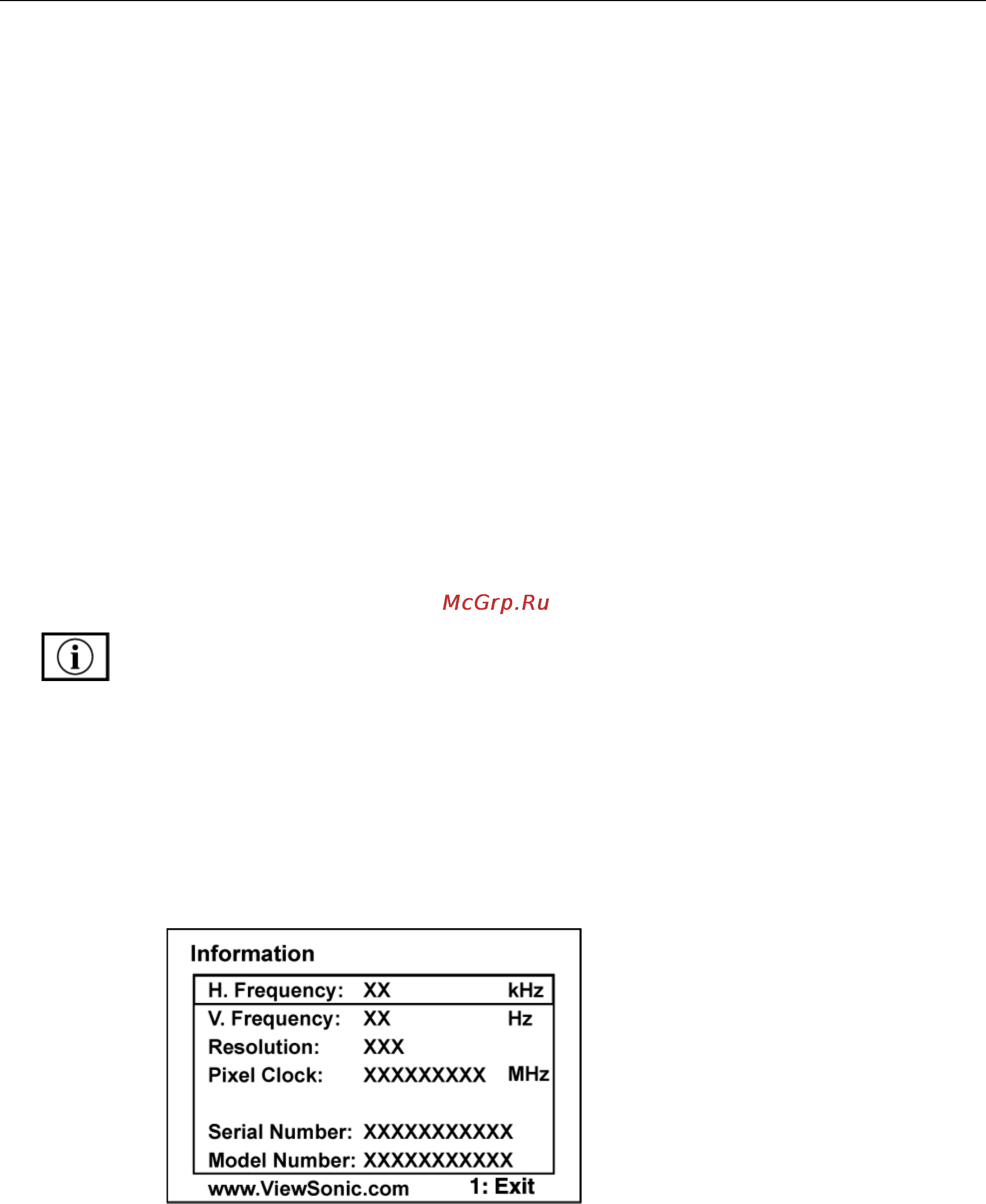 Viewsonic VG2021WM-2 Инструкция по эксплуатации онлайн [16/24] 147756