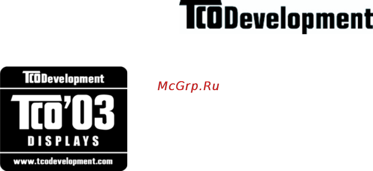 Viewsonic VG2021WM-2 [5/24] Данные по tco