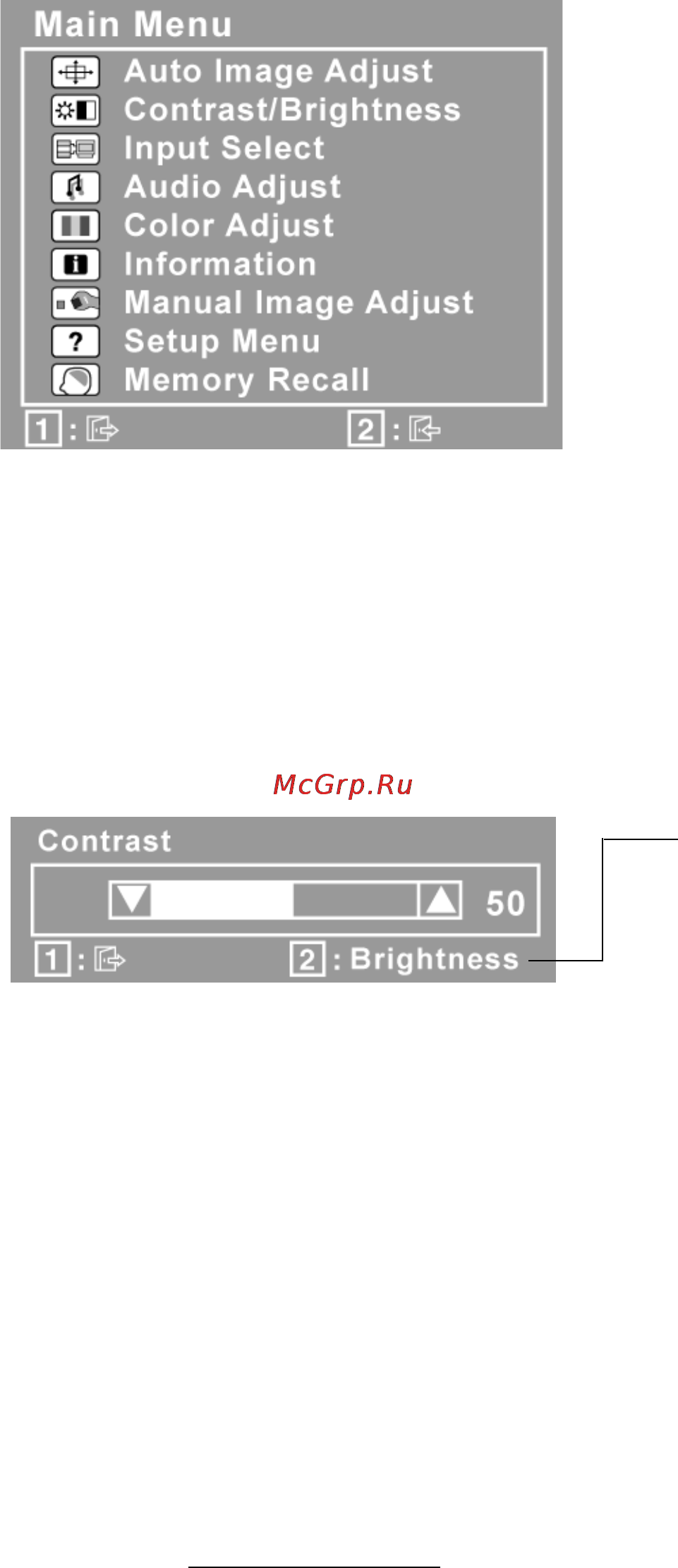 Viewsonic VX2433wm Инструкция по эксплуатации онлайн [12/25] 147757