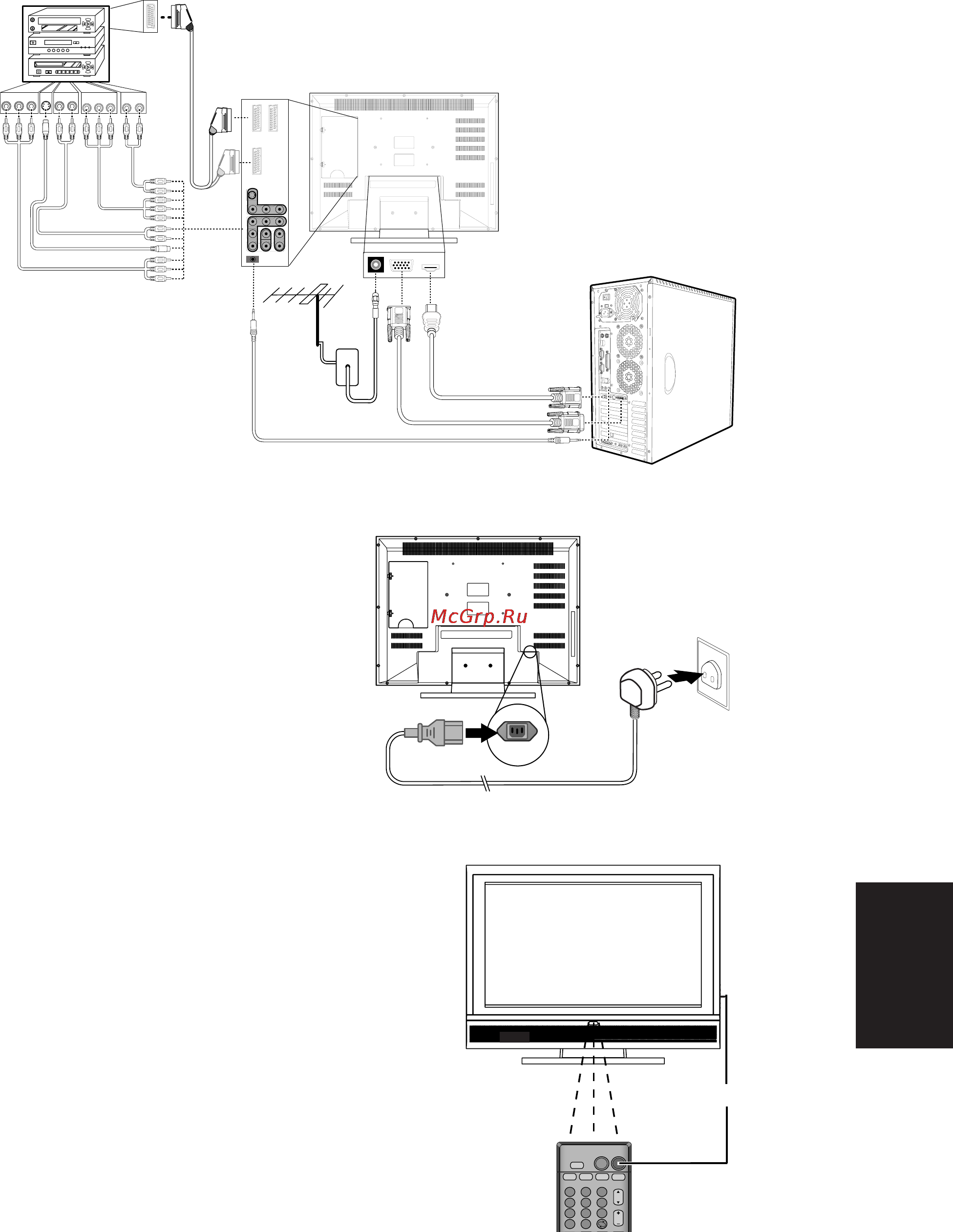 Viewsonic N3260 W-E [14/28] Русский