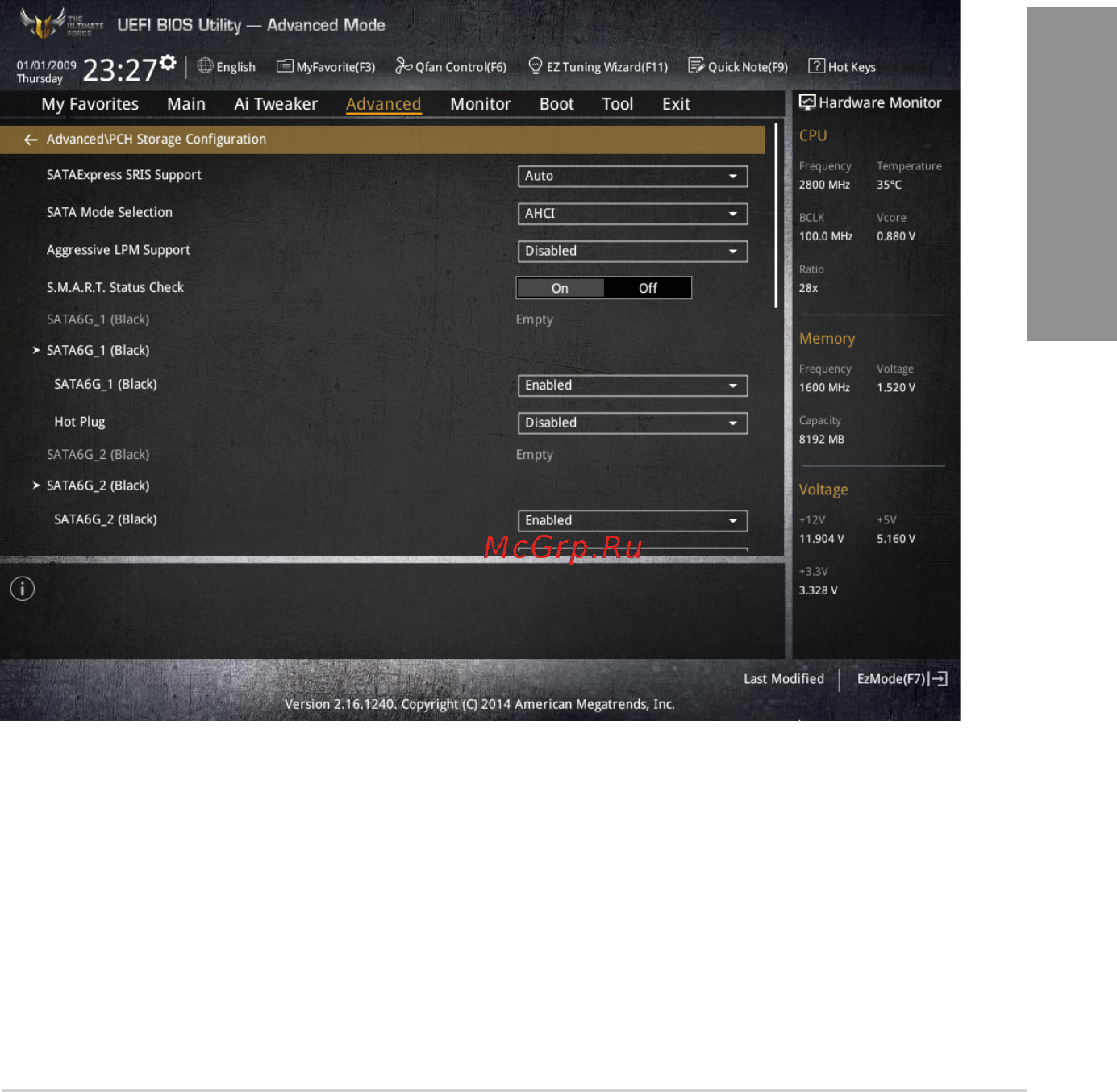 Asus tuf sabertooth z97 mark s [105/176] Chapter 3