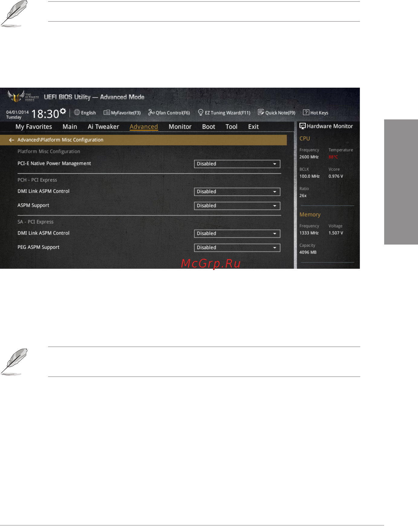 Asus tuf sabertooth z97 mark s [109/176] Chapter 3