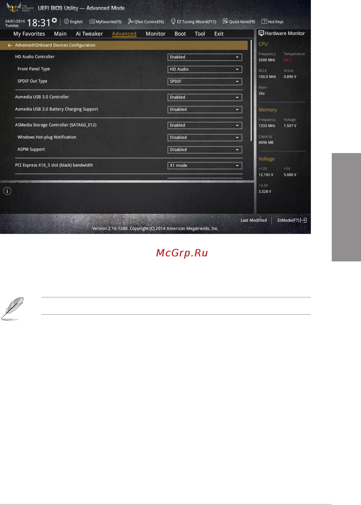 Asus tuf sabertooth z97 mark s [111/176] Chapter 3