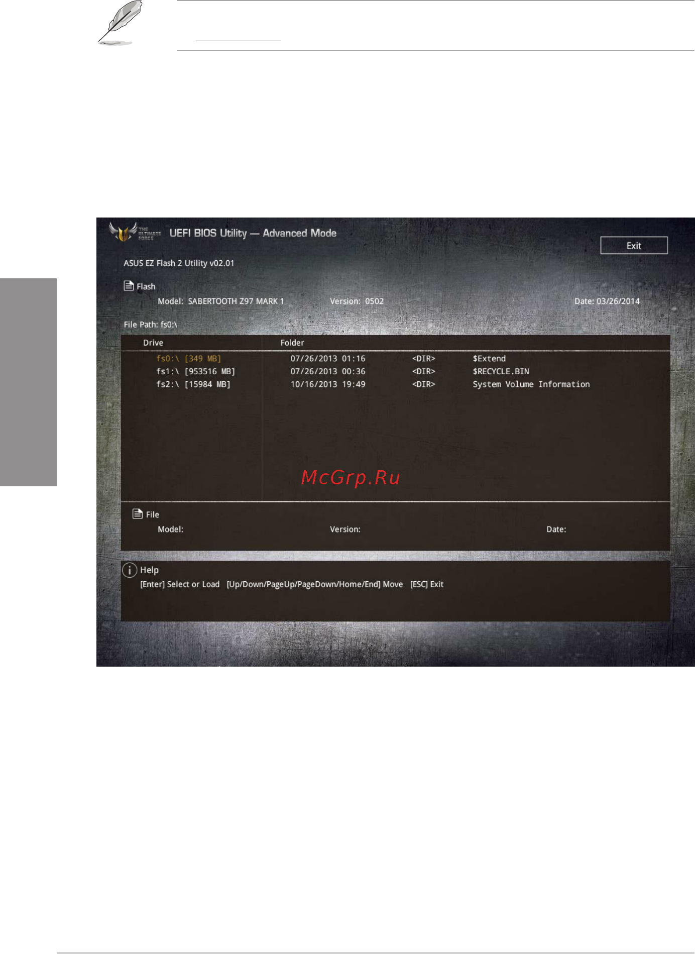 Asus tuf sabertooth z97 mark s [132/176] Chapter 3