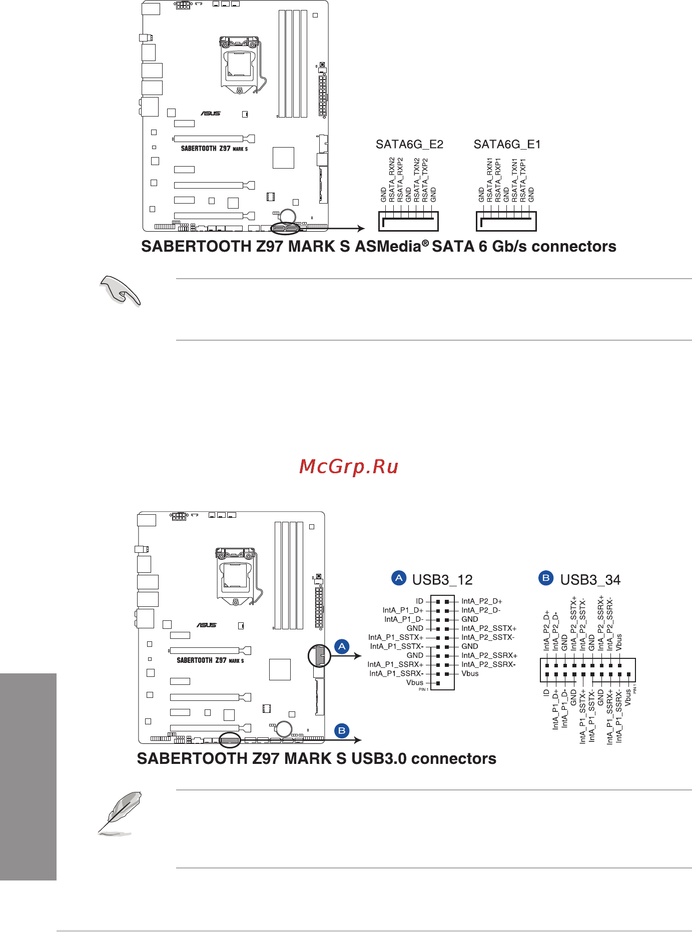 Asus tuf sabertooth z97 mark s [46/176] Chapter 1