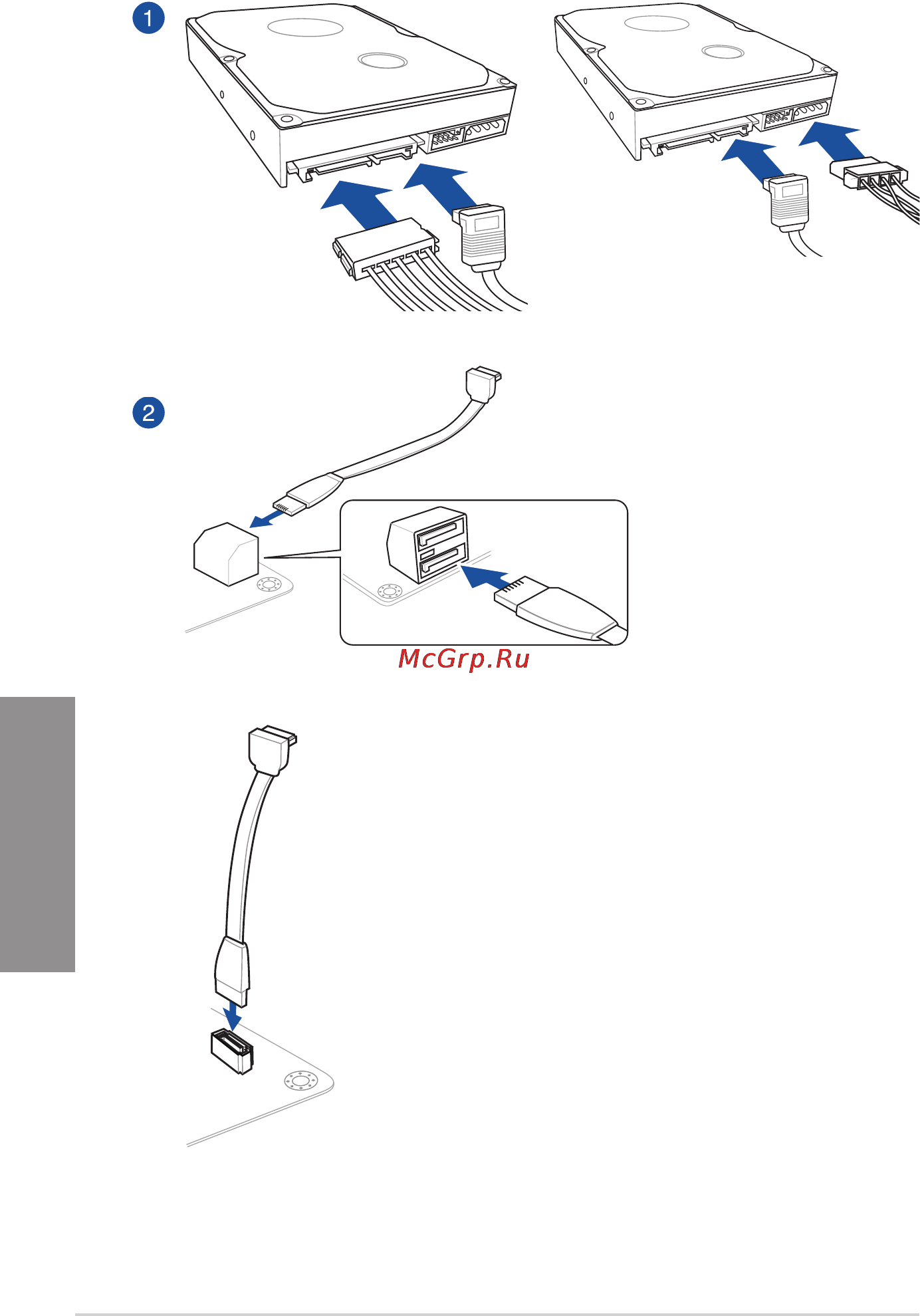 Asus tuf sabertooth z97 mark s [62/176] Sata device connection