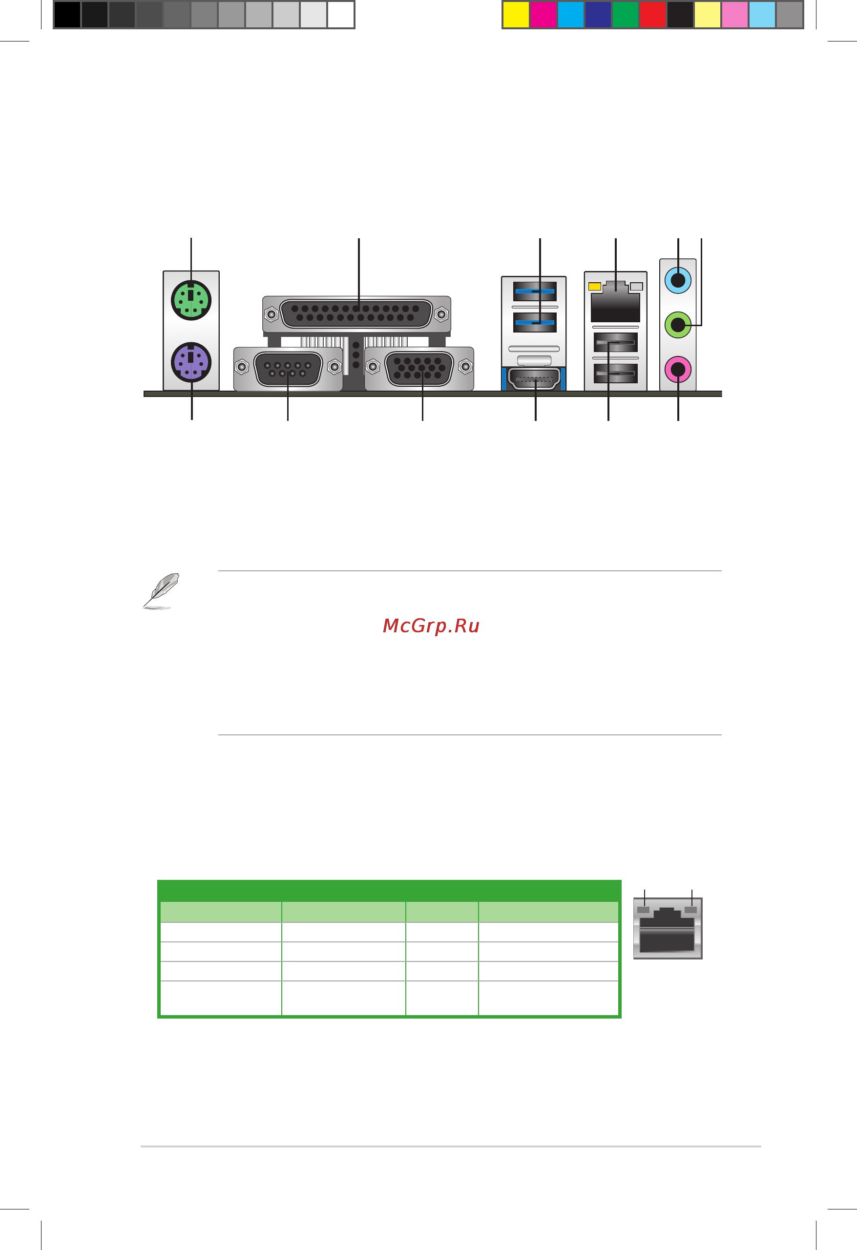 Asus h81m-v3 [21/50] Connectors