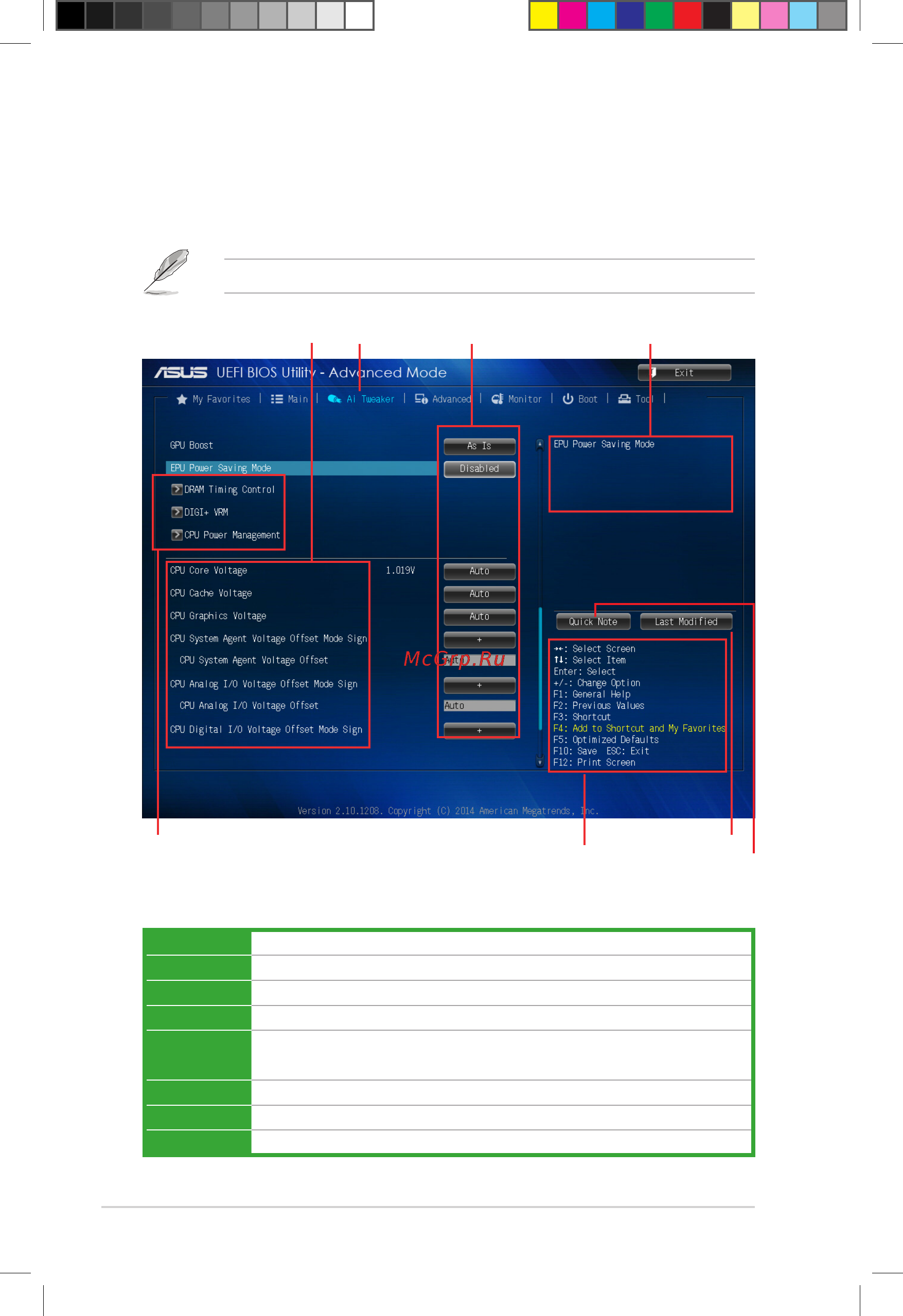 Asus h81m-v3 [40/50] Advanced mode