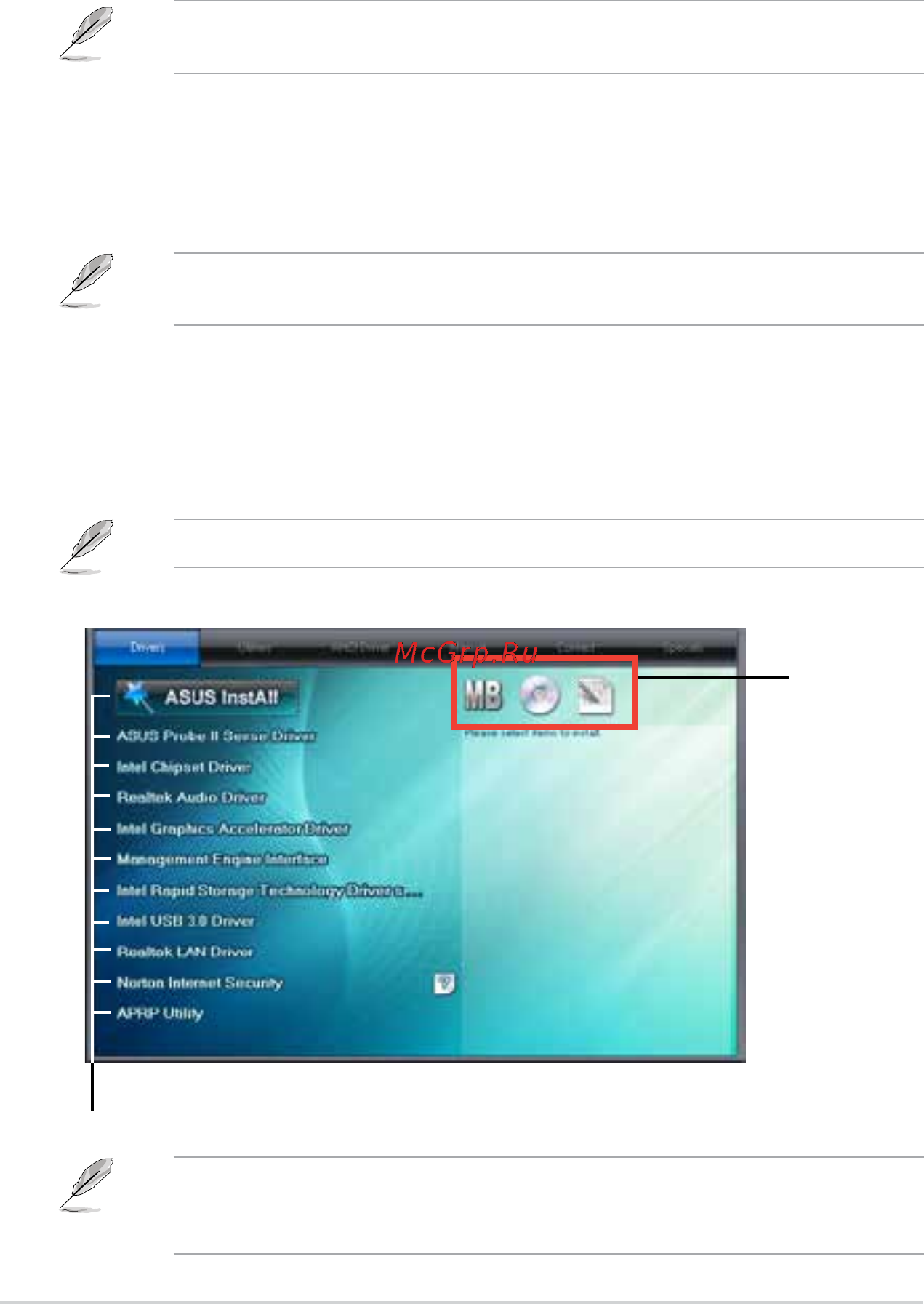 Asus h81m-p [28/48] Software support