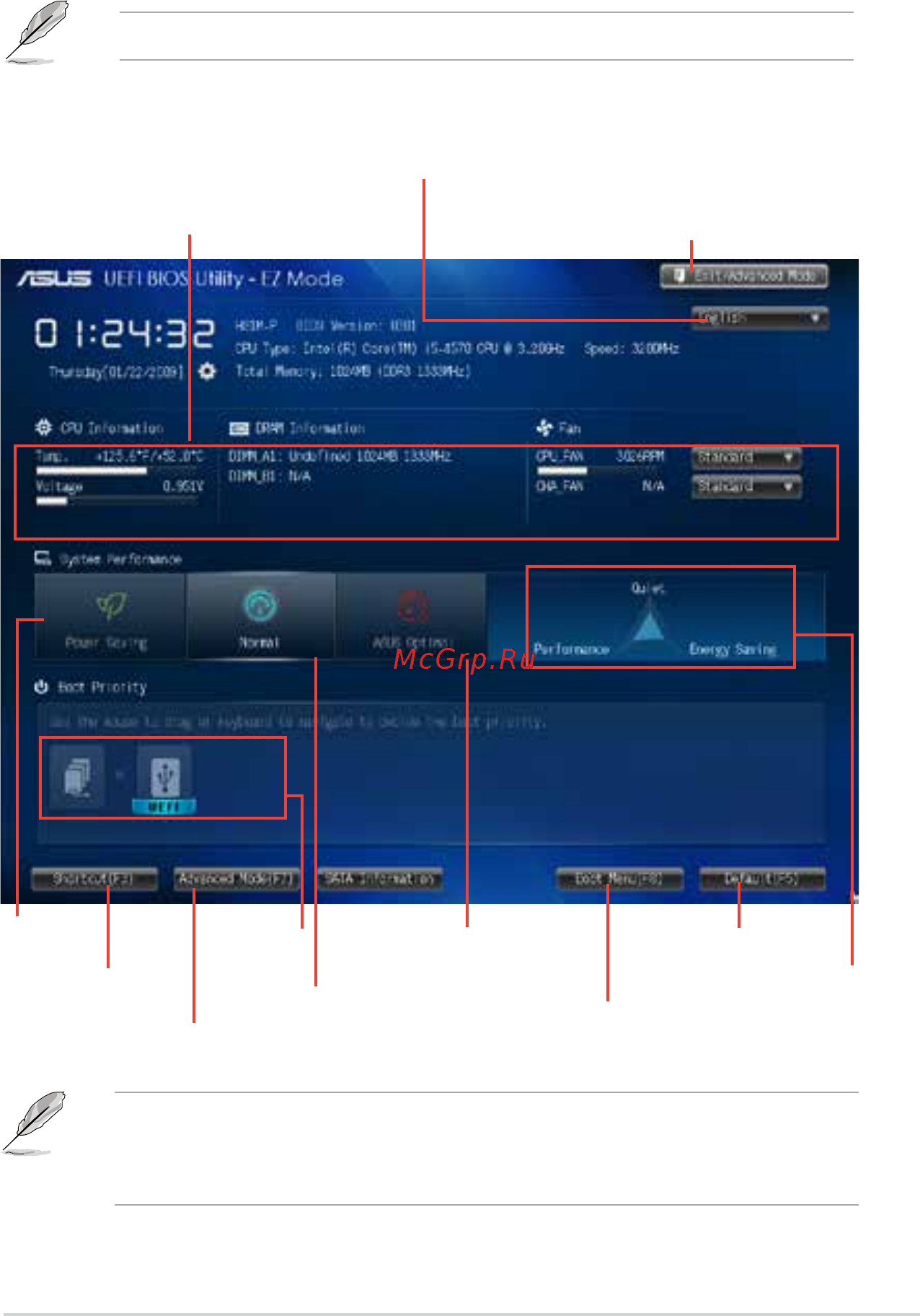 Asus h81m-p [35/48] Ez mode