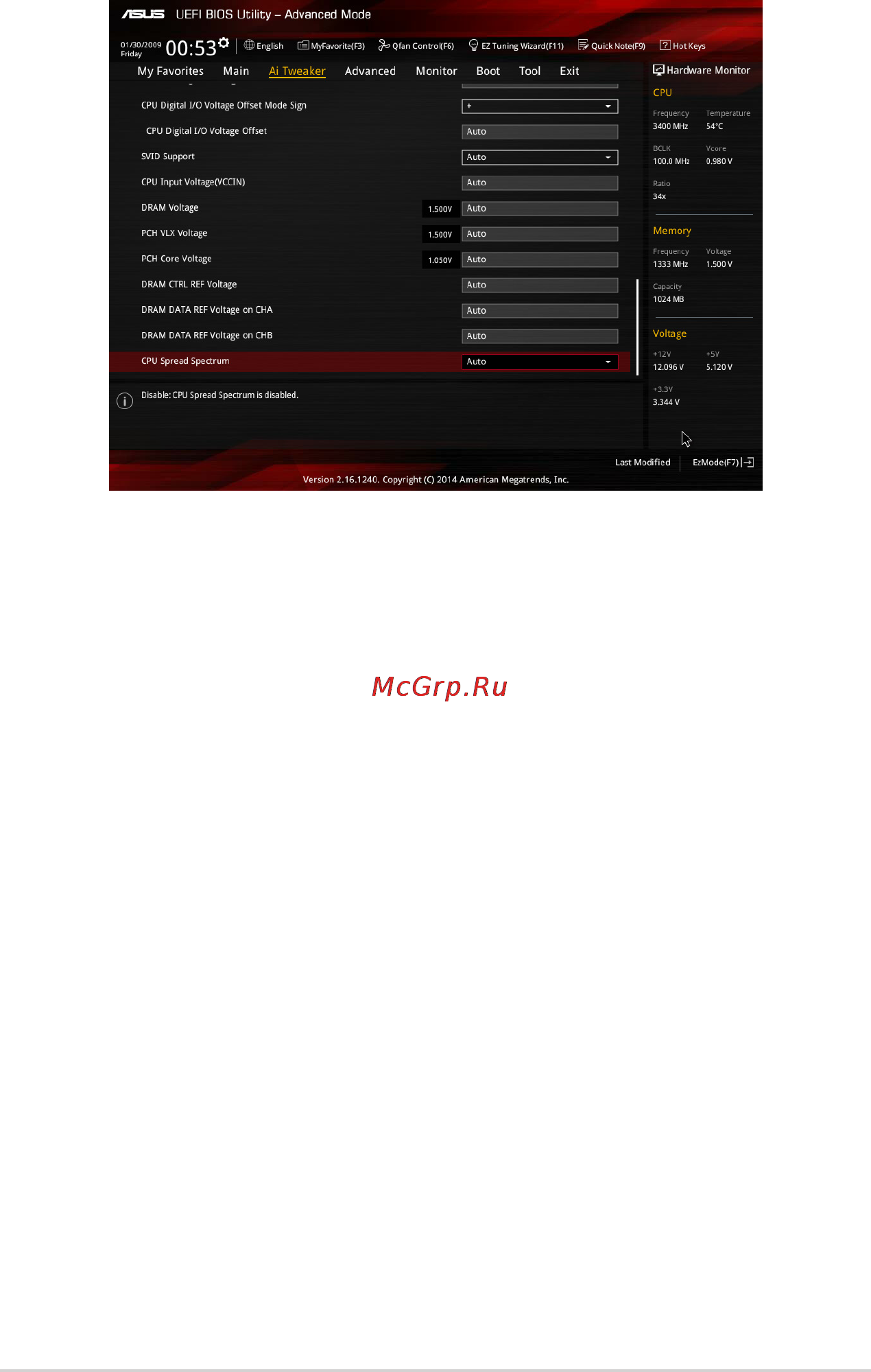 Asus h81-gamer [44/80] Cpu ratio unlock disabled