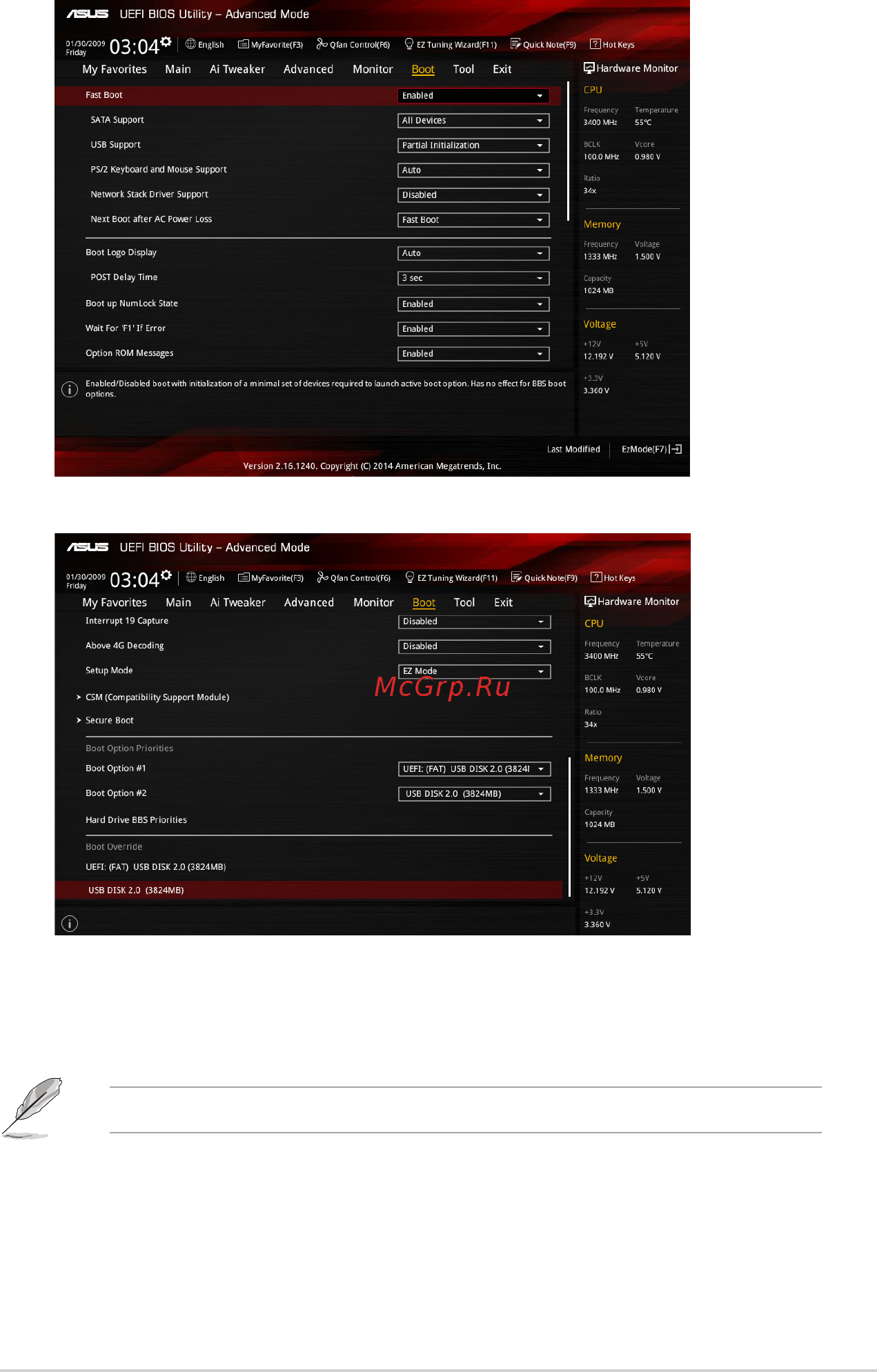 Asus h81-gamer [69/80] Fast boot enabled