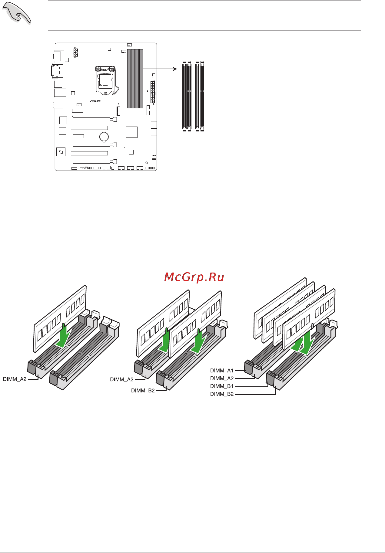 Asus z97-pro gamer [17/102] System memory