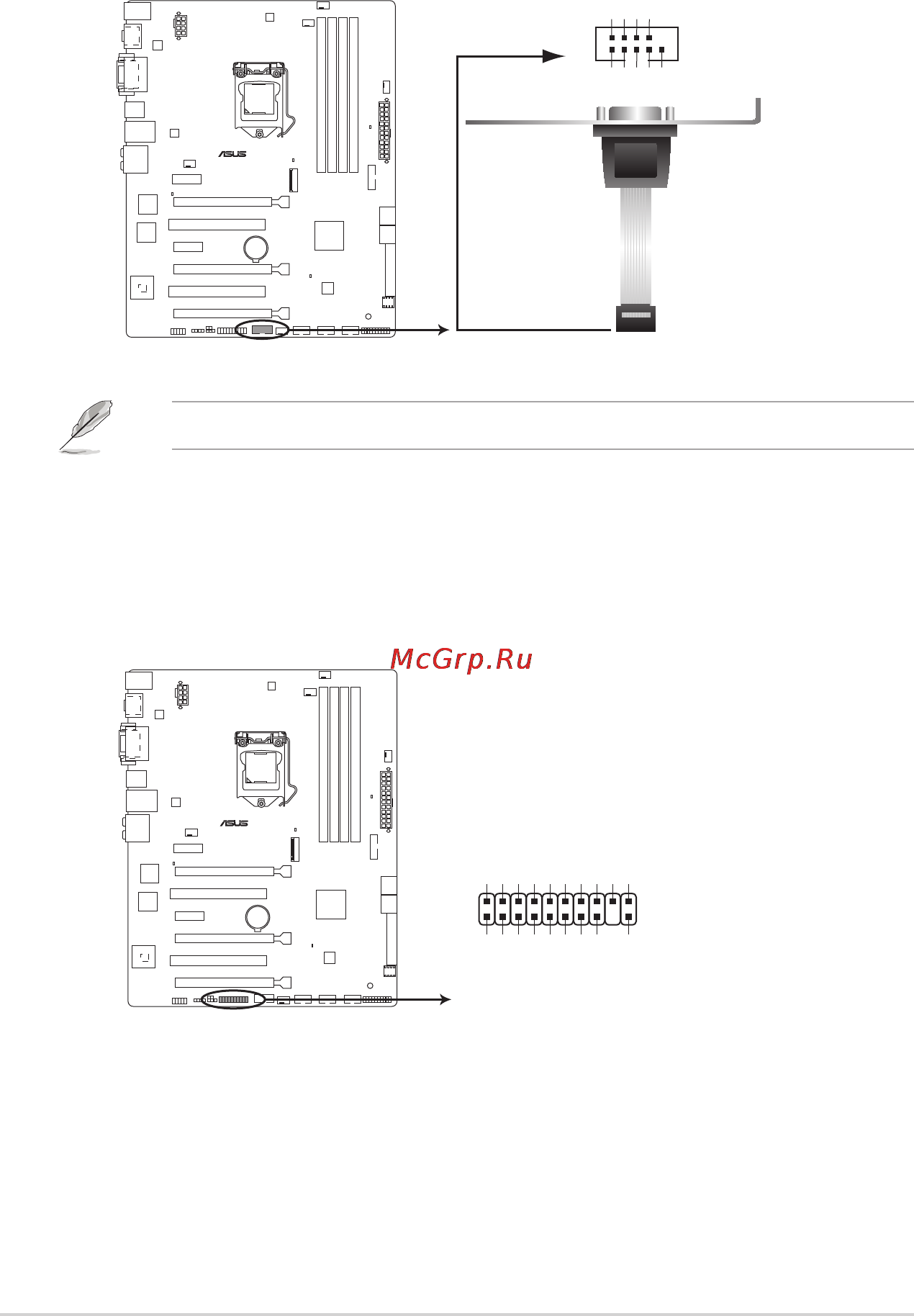 Asus z97-pro gamer [34/102] Tpm connector 20 1 pin tpm