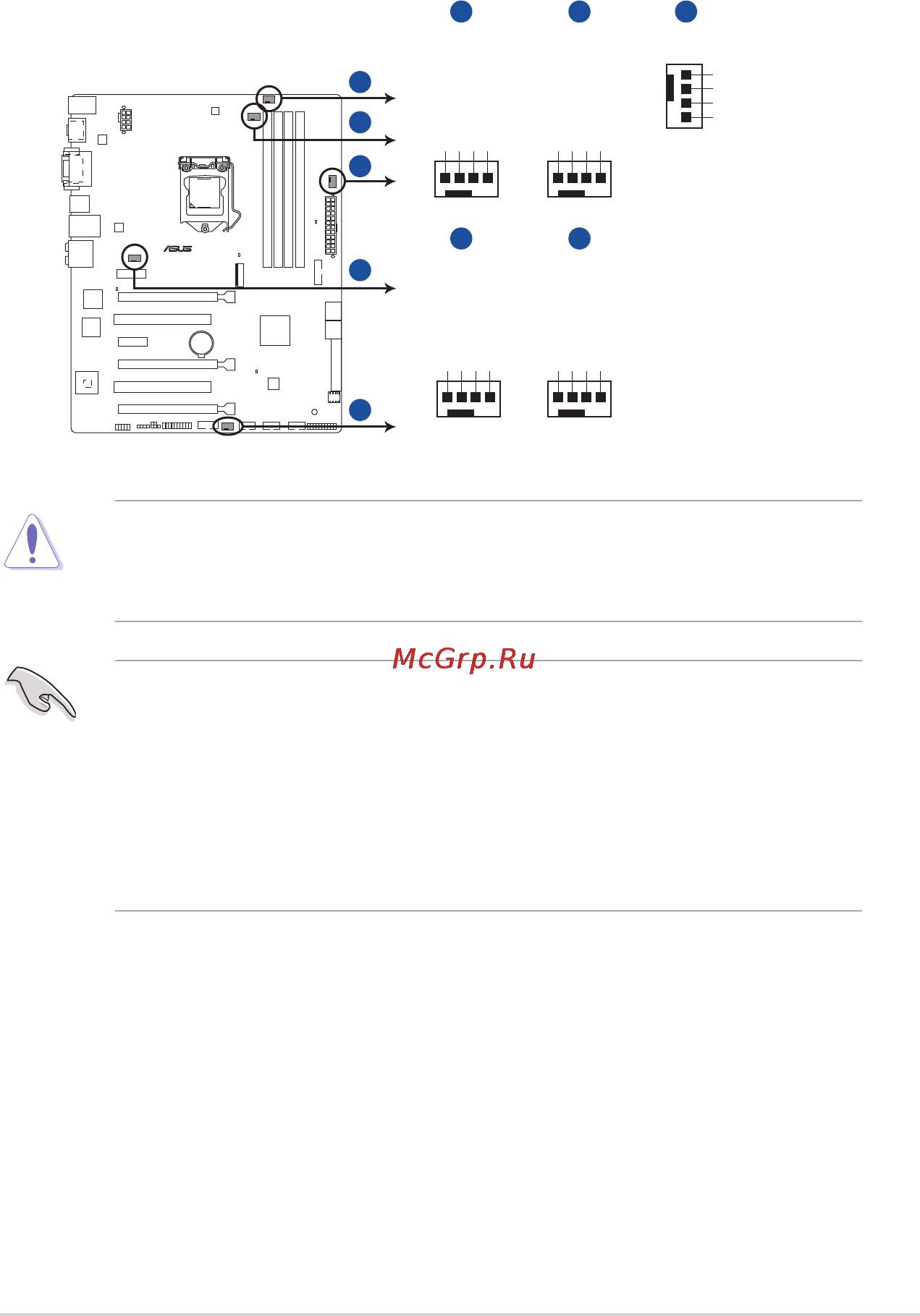 Asus z97-pro gamer [35/102] Z97 pro gamer fan connectors