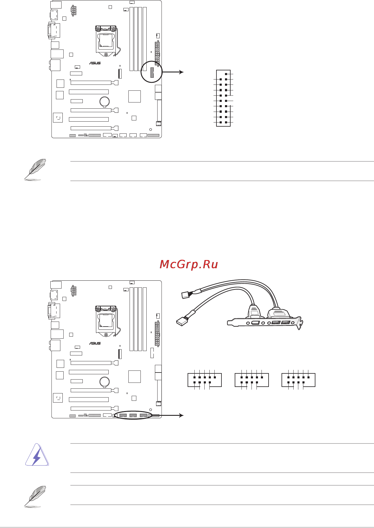 Asus z97-pro gamer [38/102] Z97 pro gamer usb2 connectors