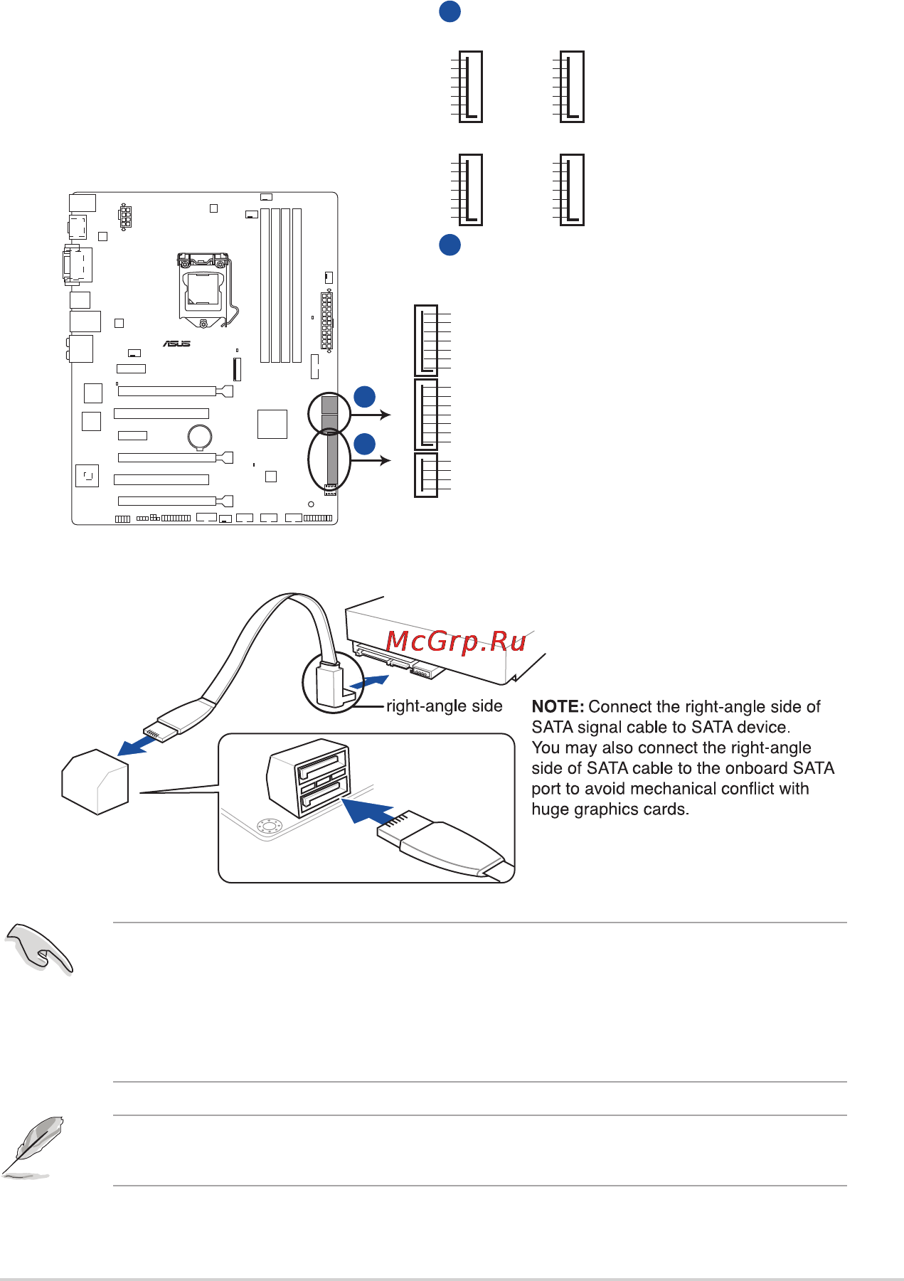 Asus z97-pro gamer [39/102] Sata 6 gb s connectors
