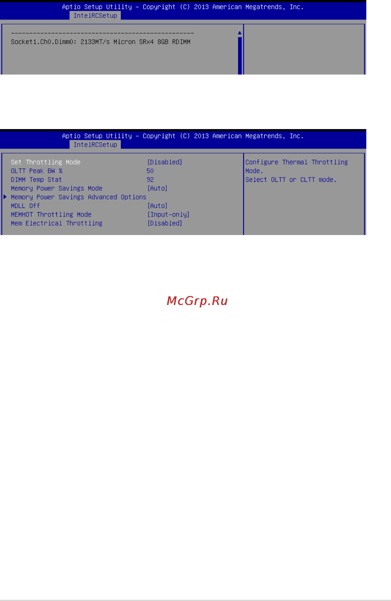 Asus rs400-e8-ps2 [105/178] C a parity enable auto