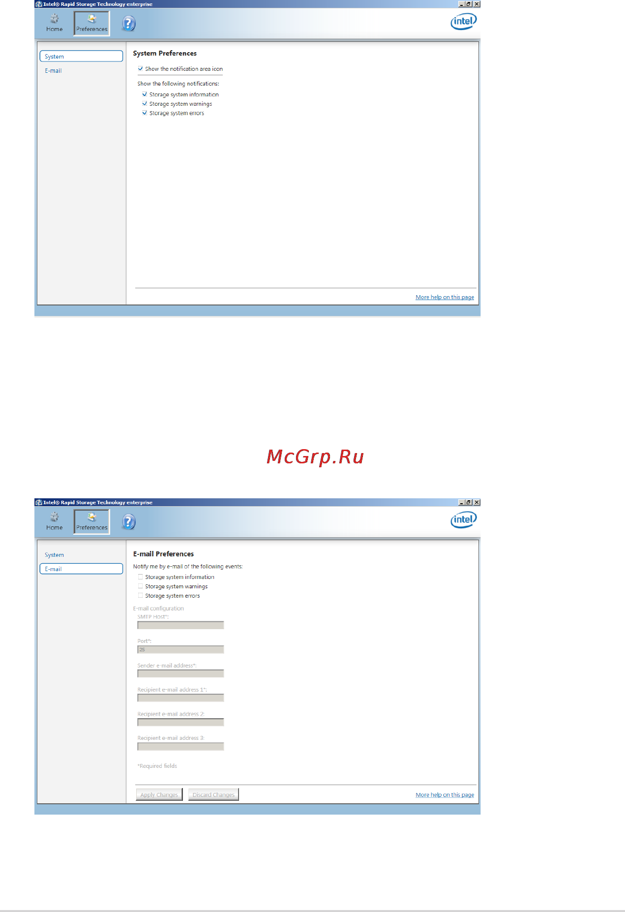 Asus rs400-e8-ps2 [145/178] Preferences