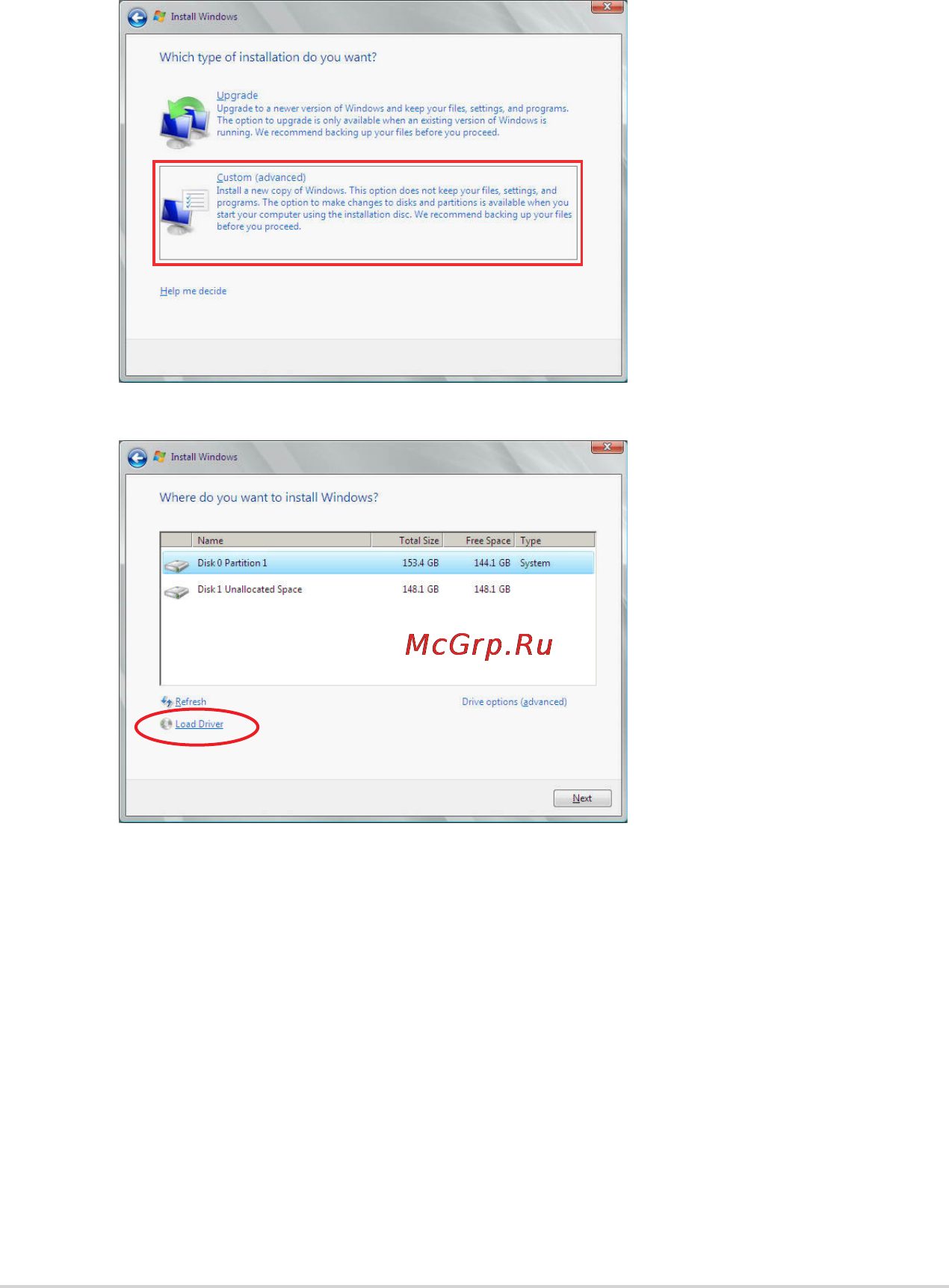 Asus rs400-e8-ps2 [150/178] Server 2008 os installation