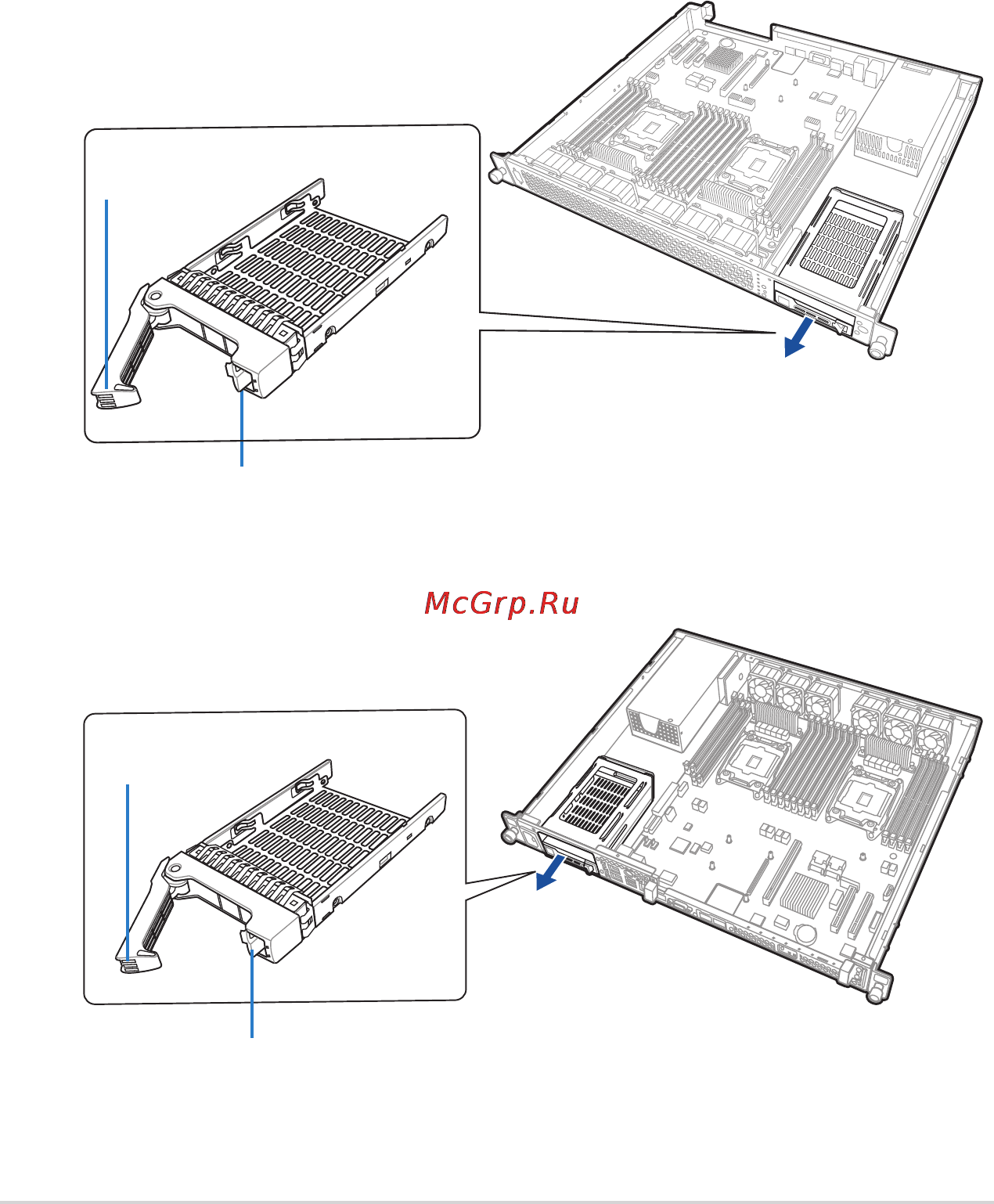 Asus rs400-e8-ps2 [38/178] Hard disk drives