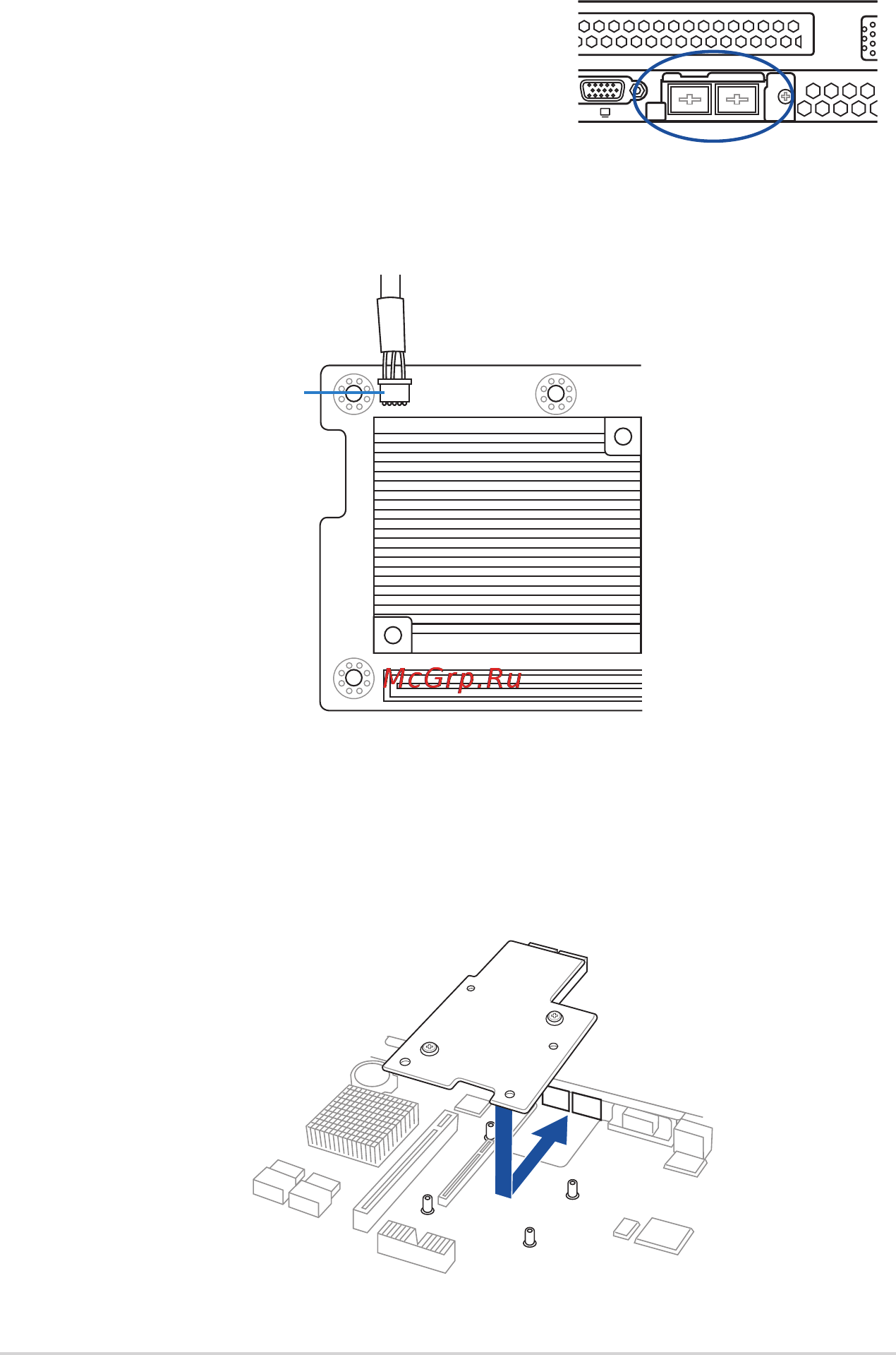 Asus rs400-e8-ps2 [44/178] Installing a mezzanine card