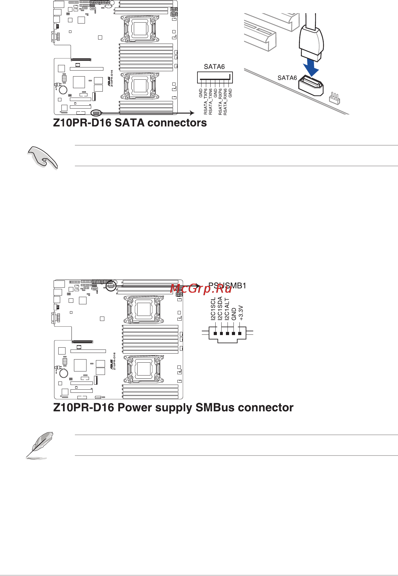 Asus rs400-e8-ps2 [60/178] Internal connectors