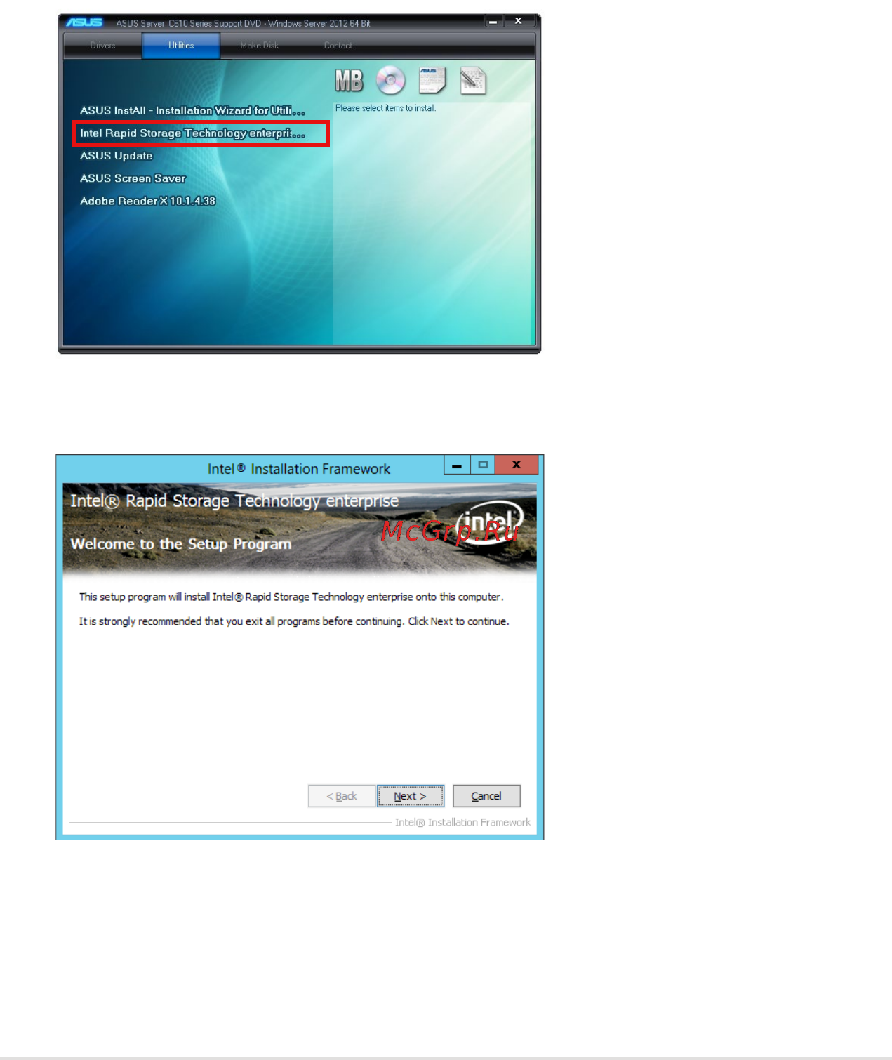 Asus rs520-e8-rs8 [195/202] Rapid storage technology enterprise 4