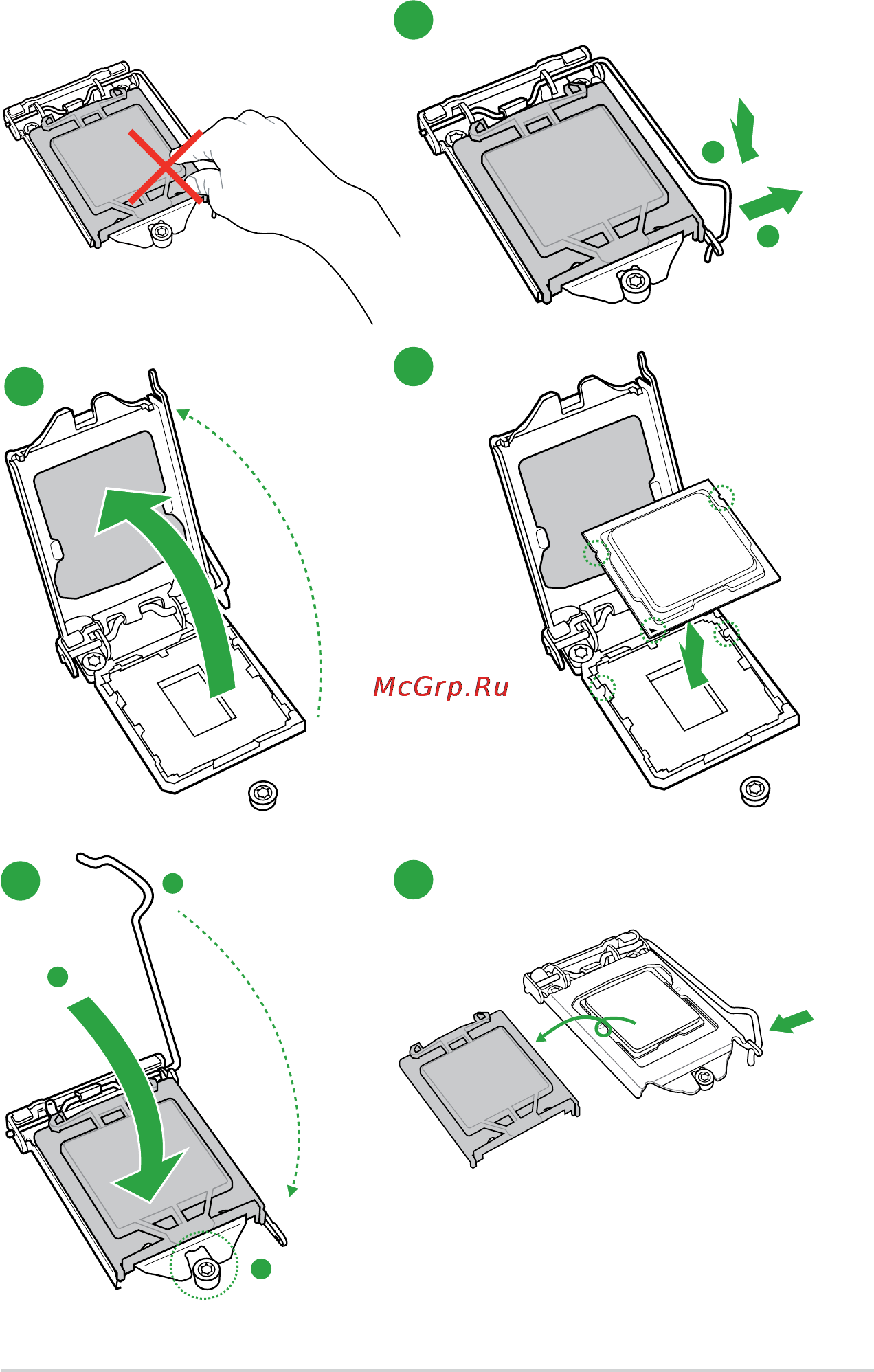 Asus b85m-k Инструкция по эксплуатации онлайн [13/48] 147835