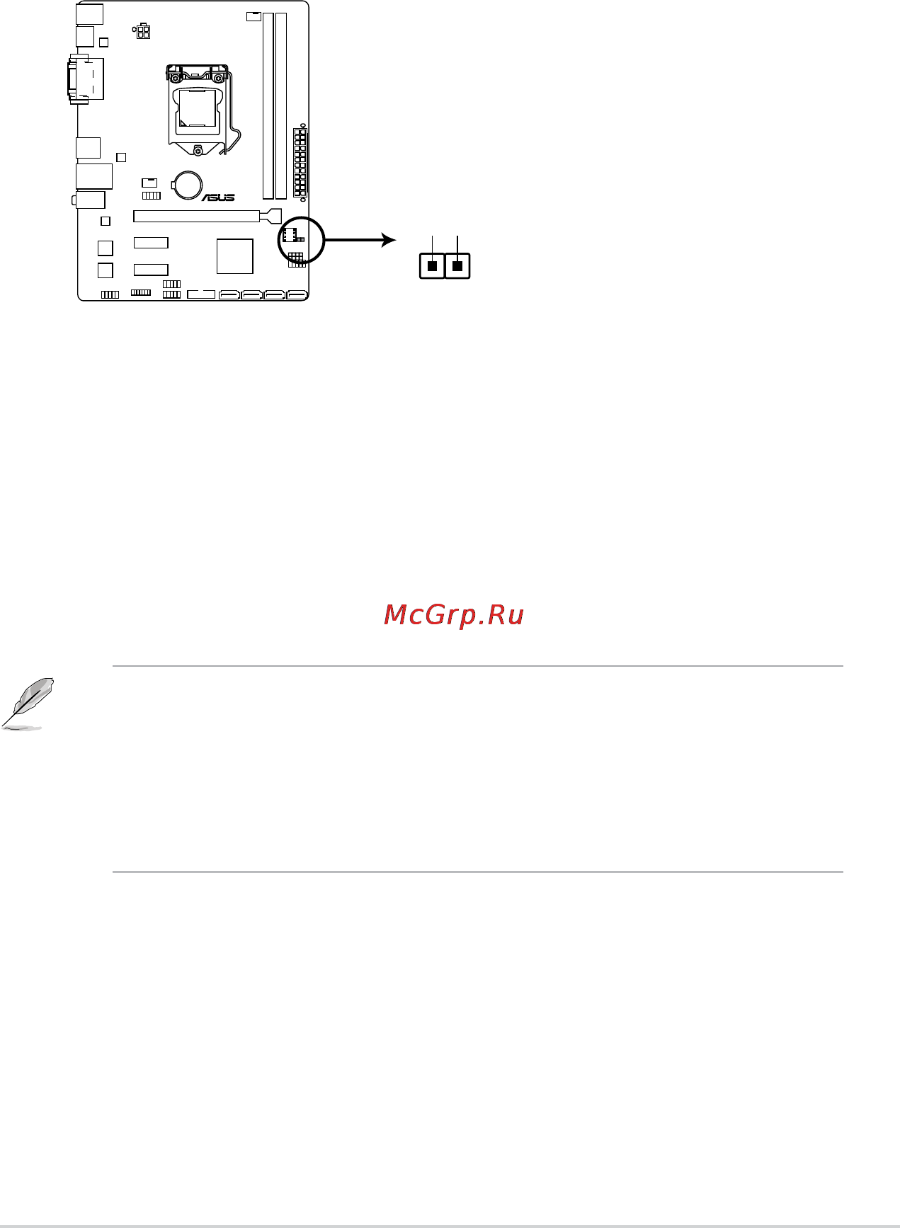 Asus h81m-p plus [19/52] Headers
